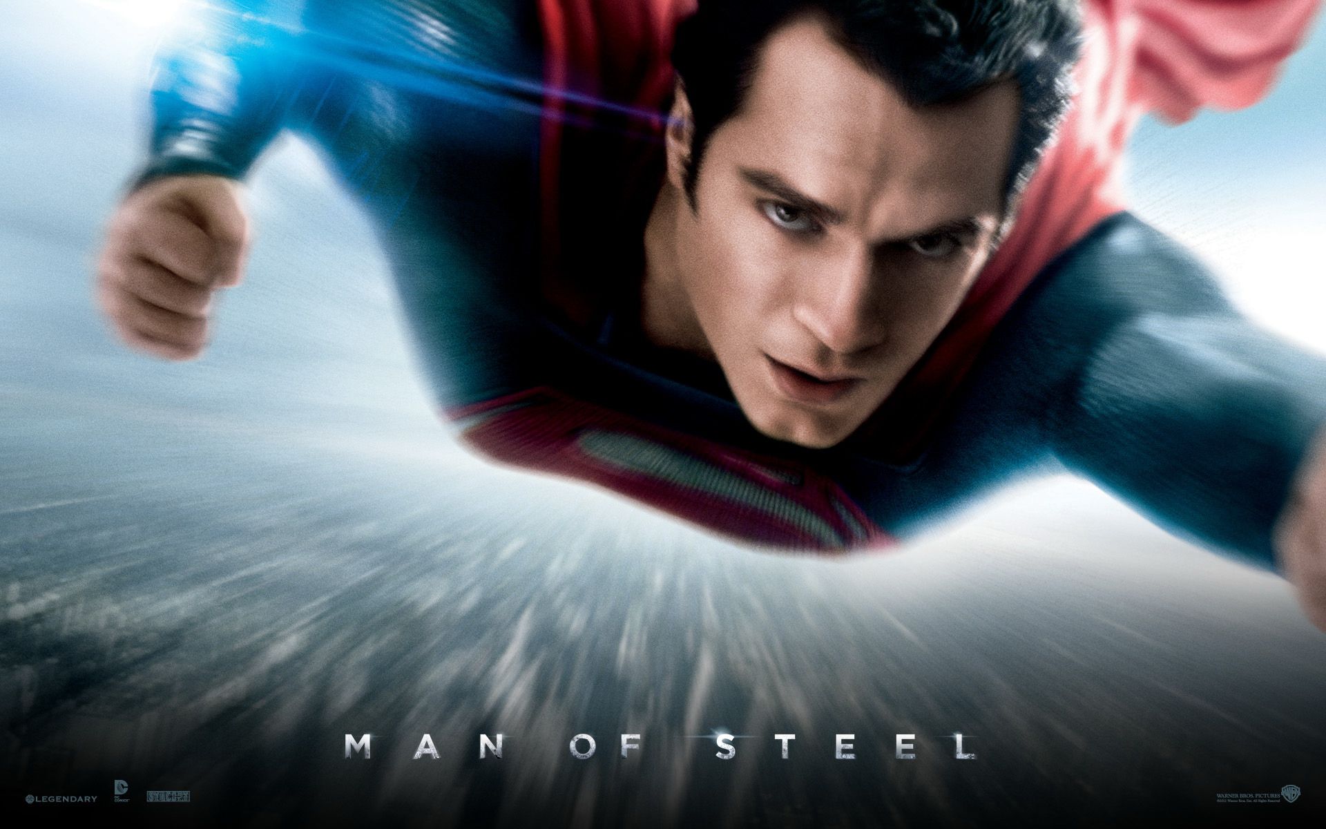 Download mobile wallpaper Man Of Steel, Henry Cavill, Superman, Movie for free.