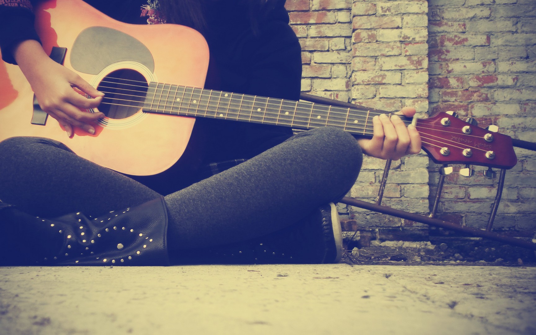 Download mobile wallpaper Music, Guitar for free.