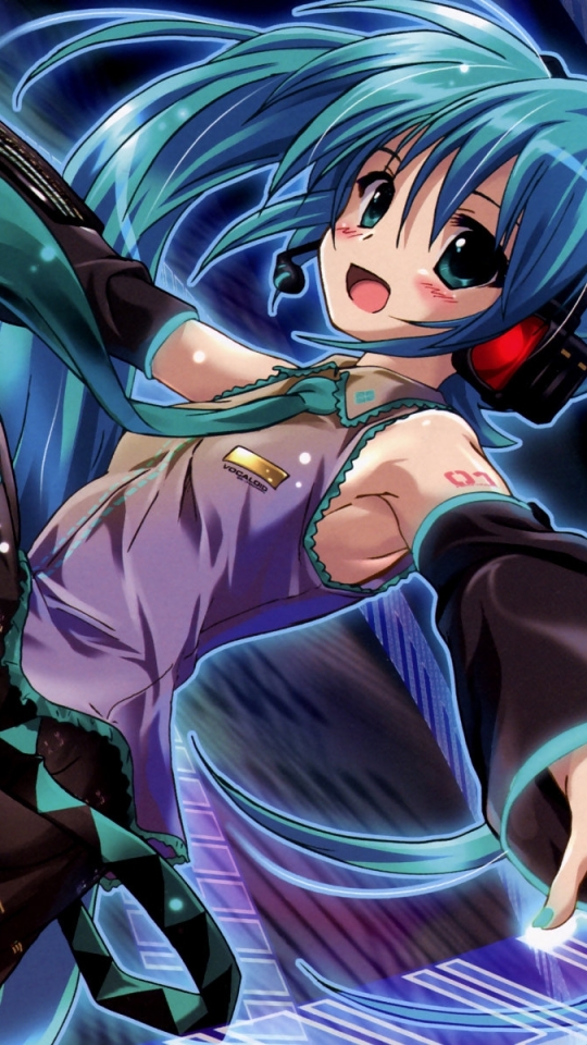 Download mobile wallpaper Anime, Vocaloid for free.