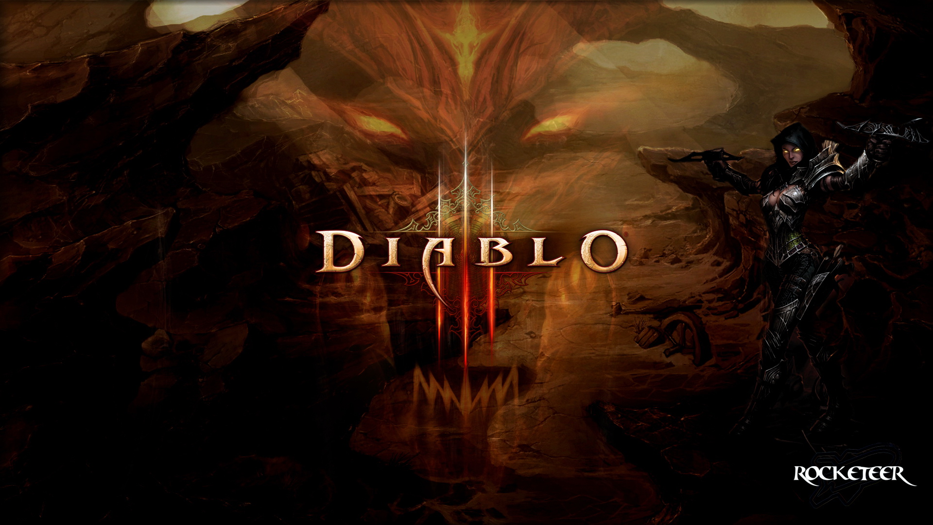 298969 Hintergrundbilder und Dämonenjäger (Diablo Iii) Bilder auf dem Desktop. Laden Sie  Bildschirmschoner kostenlos auf den PC herunter