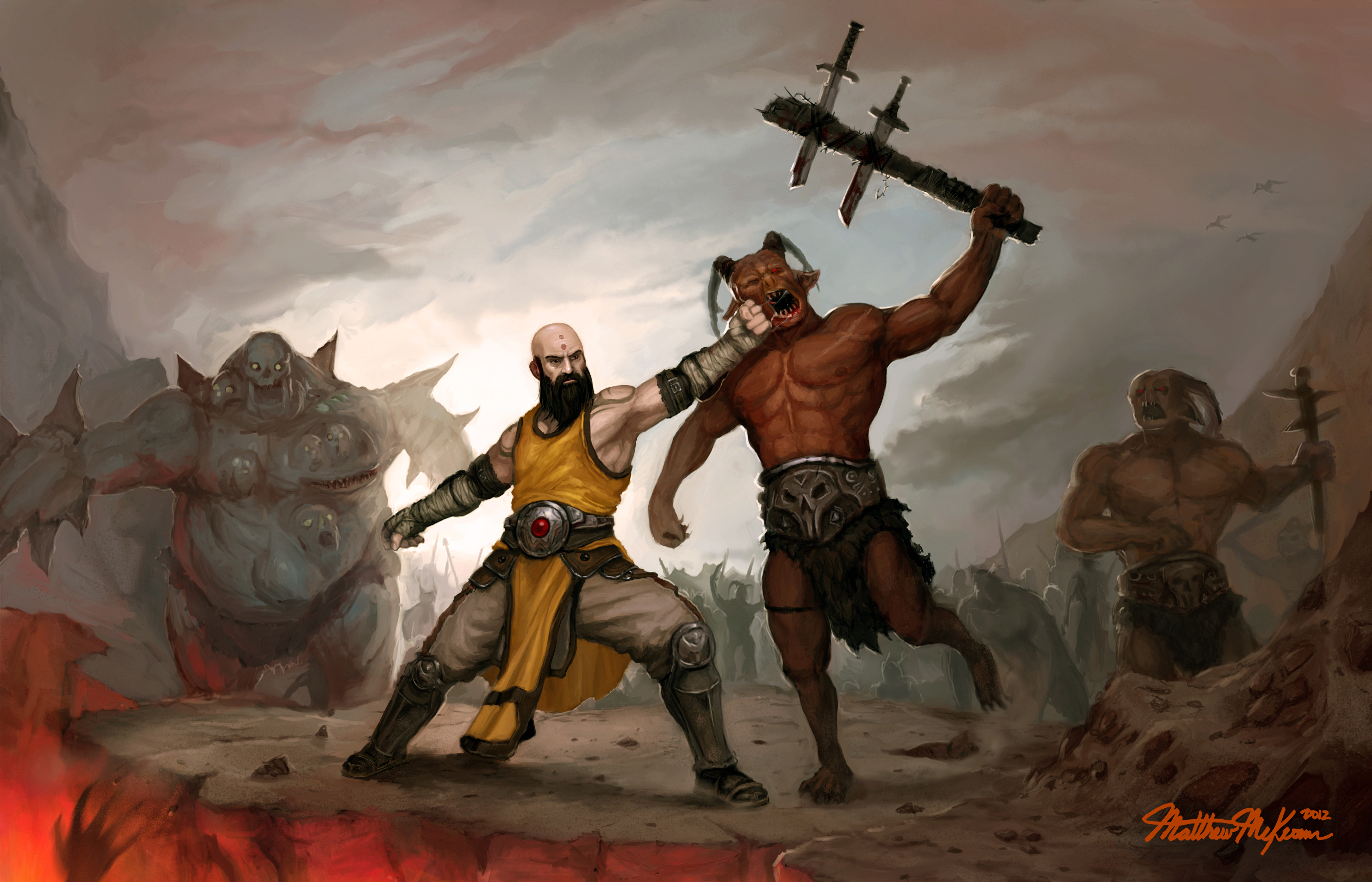 Laden Sie das Diablo, Computerspiele, Diablo Iii, Mönch (Diablo Iii)-Bild kostenlos auf Ihren PC-Desktop herunter