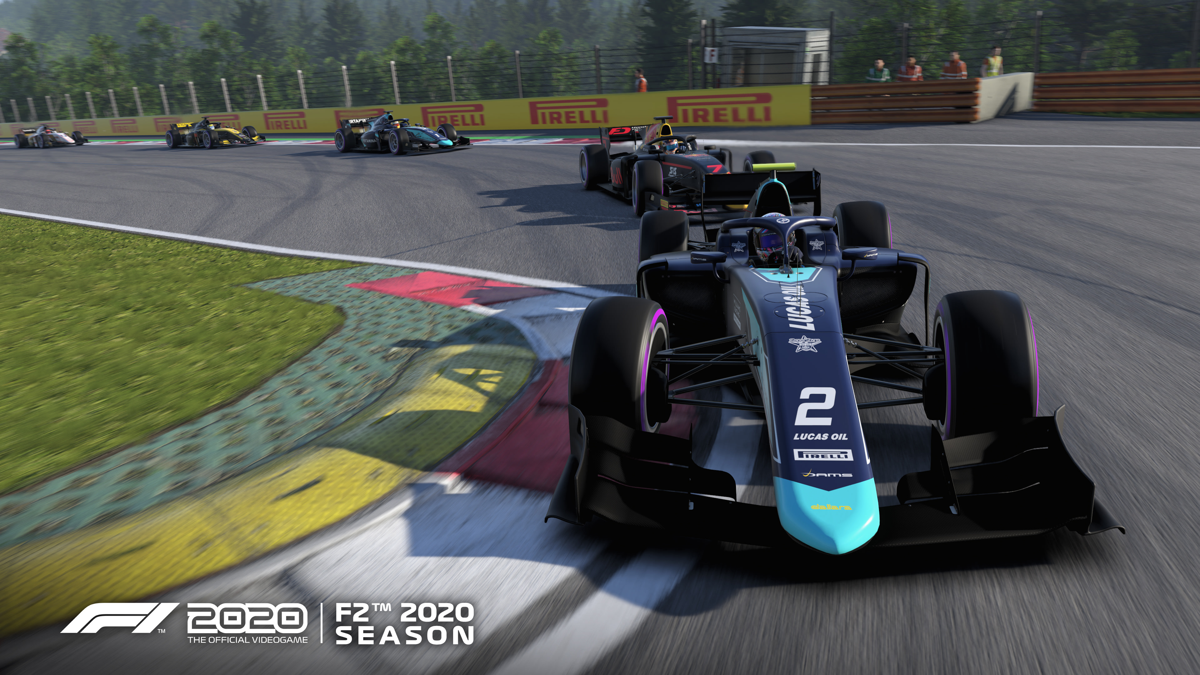Download mobile wallpaper Video Game, F1 2020 for free.