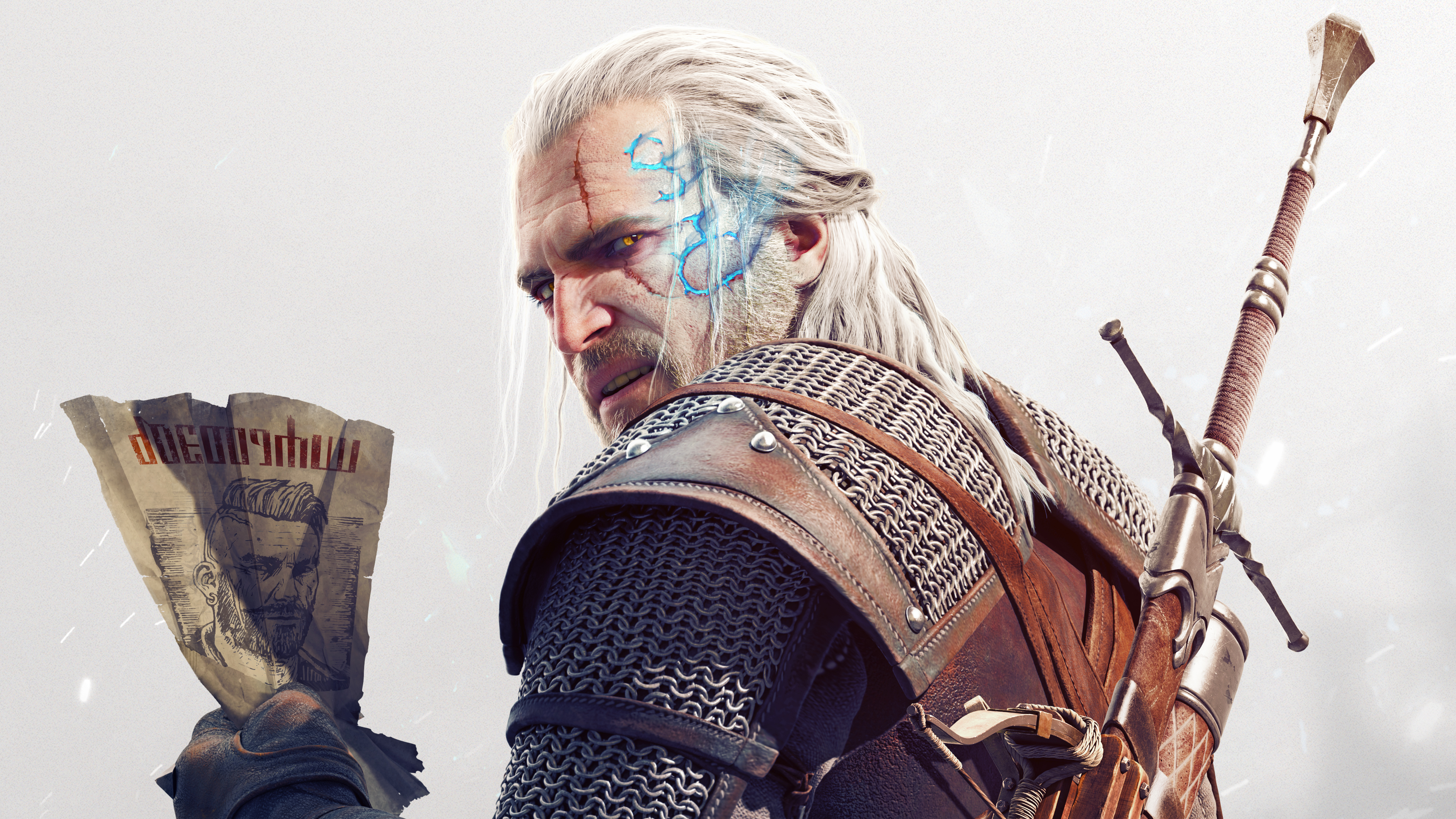 Laden Sie das Krieger, Computerspiele, Der Hexer, Geralt Von Riva, The Witcher 3: Wild Hunt-Bild kostenlos auf Ihren PC-Desktop herunter