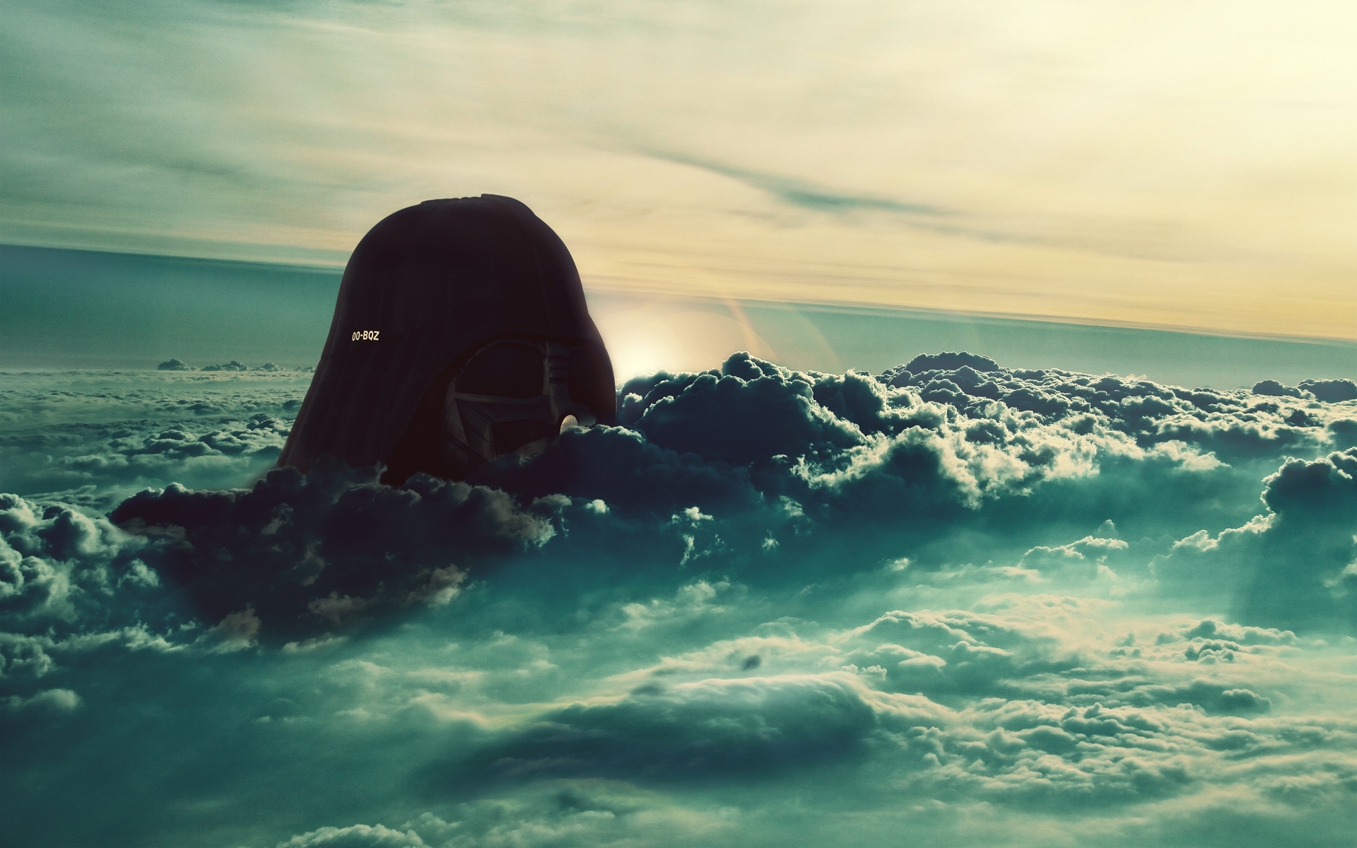 Laden Sie das Clouds, Fantasie, Star Wars-Bild kostenlos auf Ihren PC-Desktop herunter