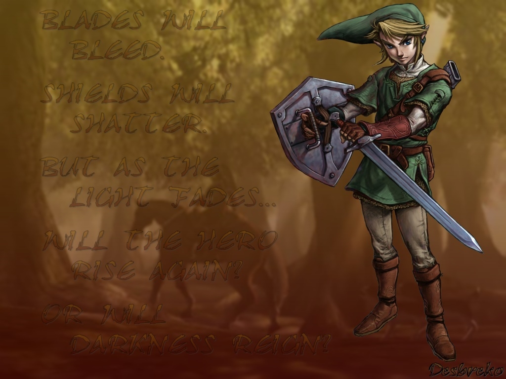 Download mobile wallpaper Link, Video Game, The Legend Of Zelda: Twilight Princess for free.