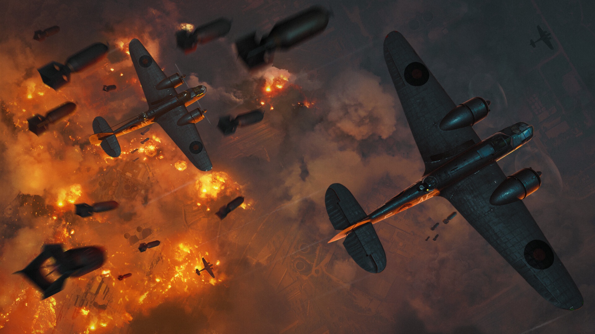 Download mobile wallpaper Aircraft, Military, Bomber, World War Ii, Military Aircraft for free.