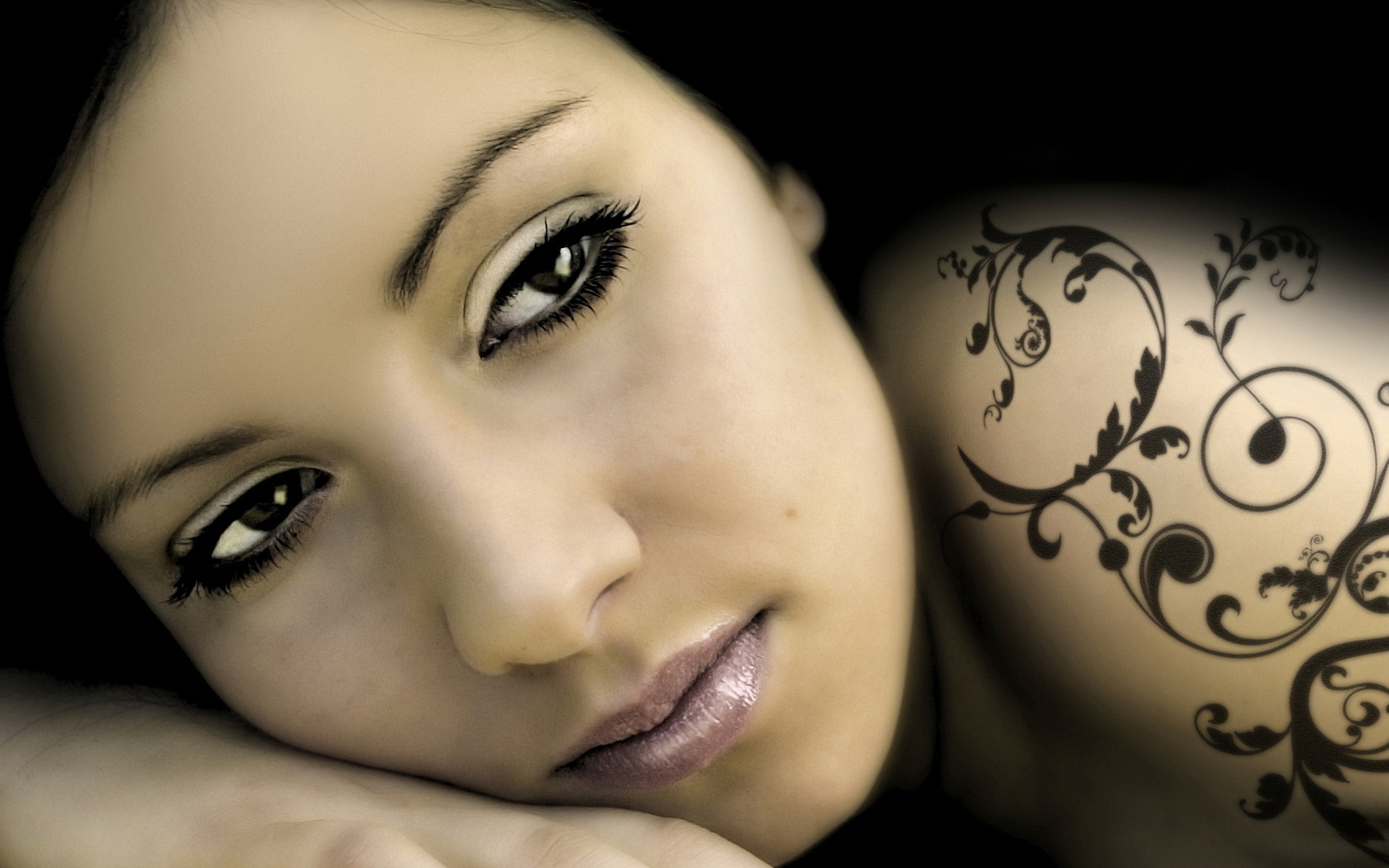 Завантажити шпалери безкоштовно Татуювання, Жінки картинка на робочий стіл ПК
