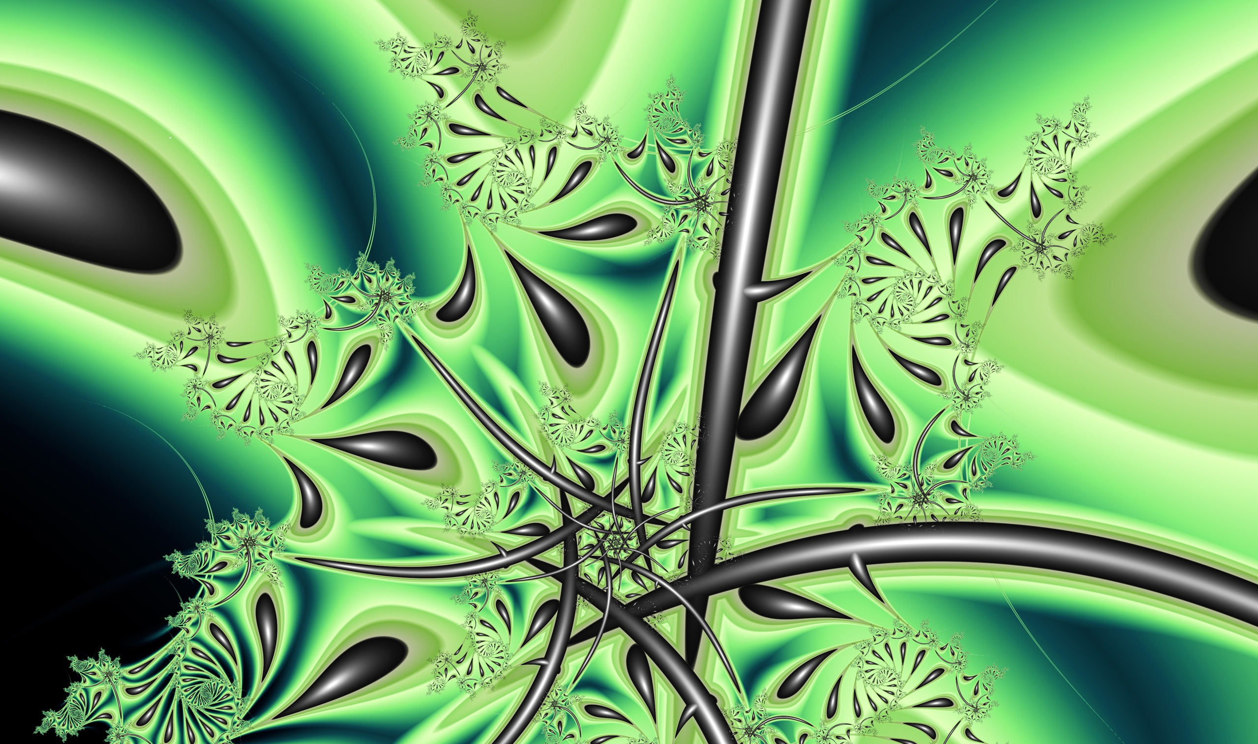 Download mobile wallpaper Abstract, Fractal for free.