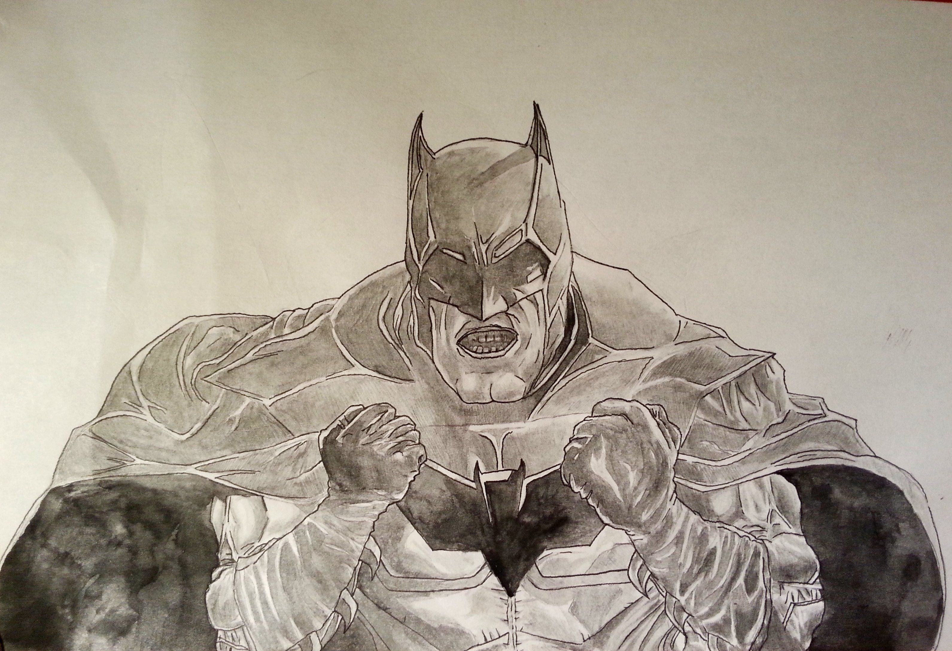 Download mobile wallpaper Drawing, Batman, Comics for free.
