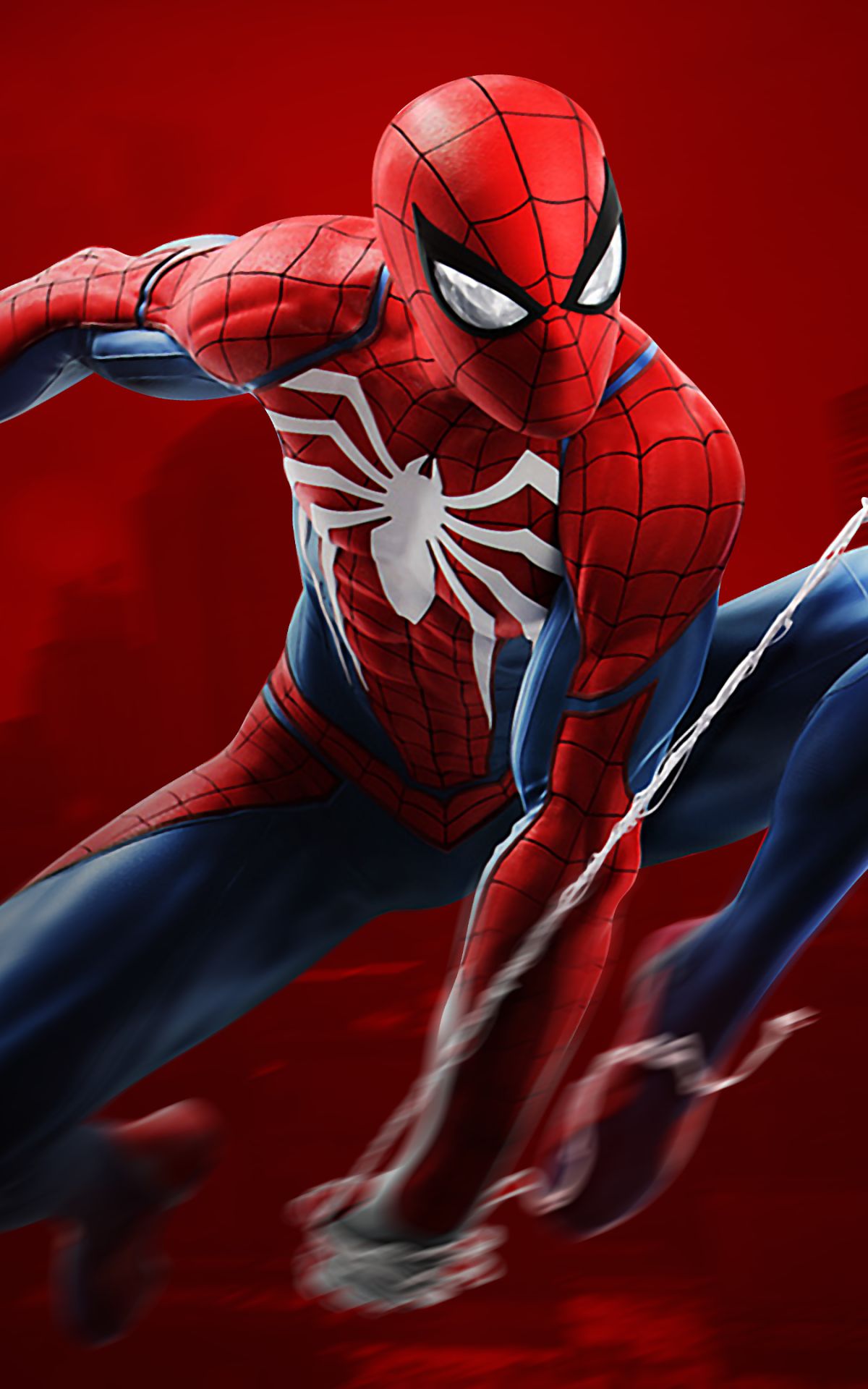 Download mobile wallpaper Spider Man, Video Game, Spider Man (Ps4) for free.