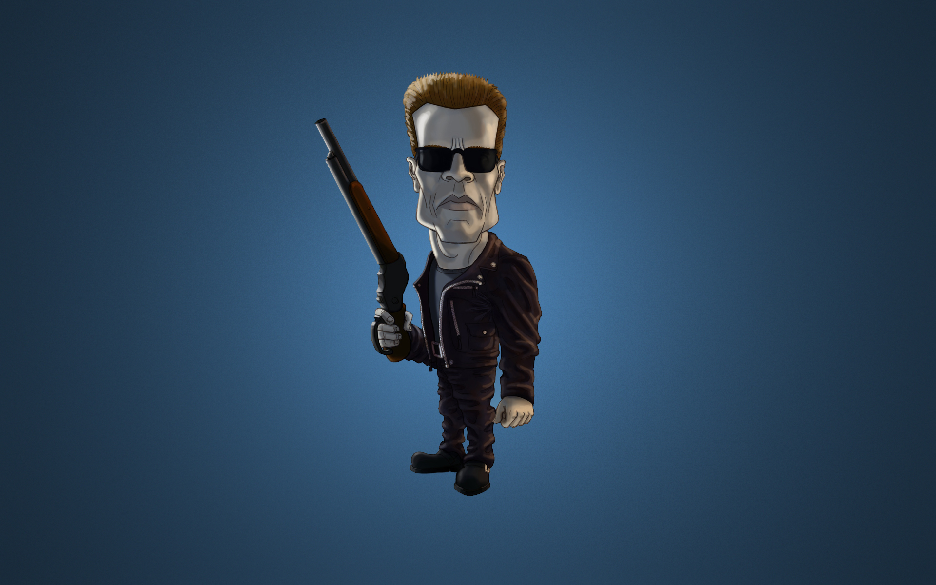Free download wallpaper Arnold Schwarzenegger, Terminator, Sunglasses, Movie, Shotgun, Terminator 2: Judgment Day on your PC desktop