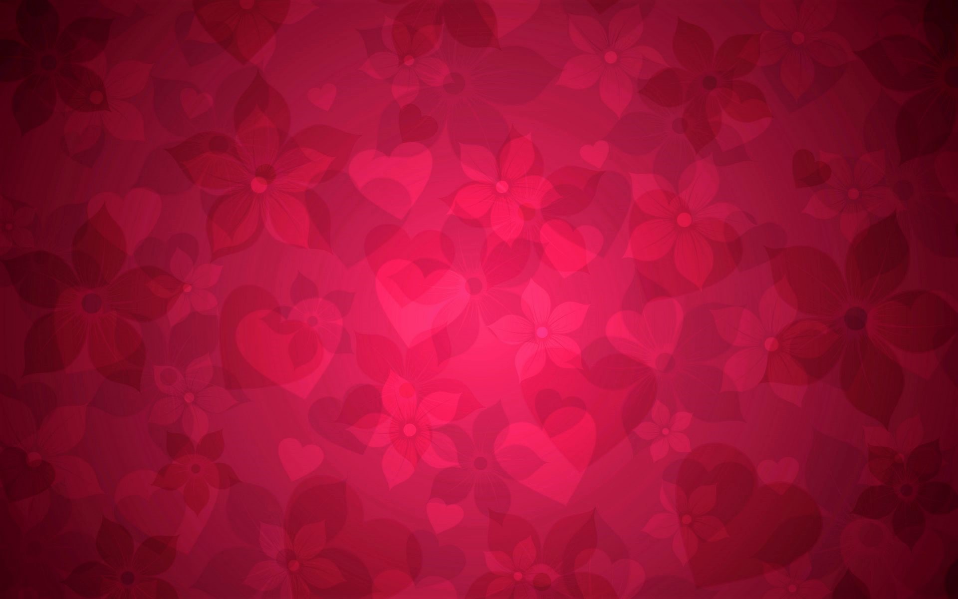 Free download wallpaper Pink, Love, Flower, Heart, Artistic on your PC desktop