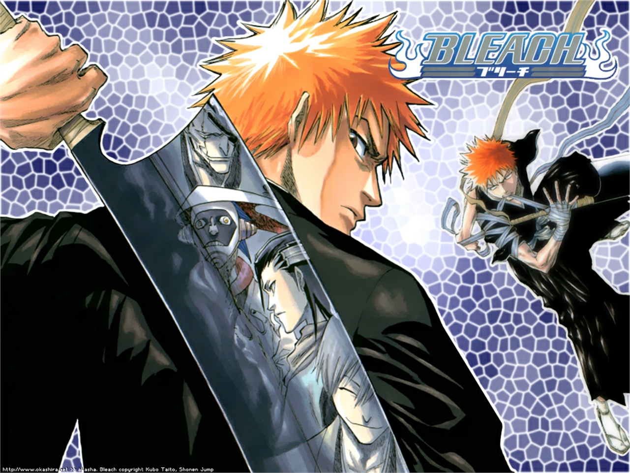 Download mobile wallpaper Anime, Bleach, Ichigo Kurosaki for free.