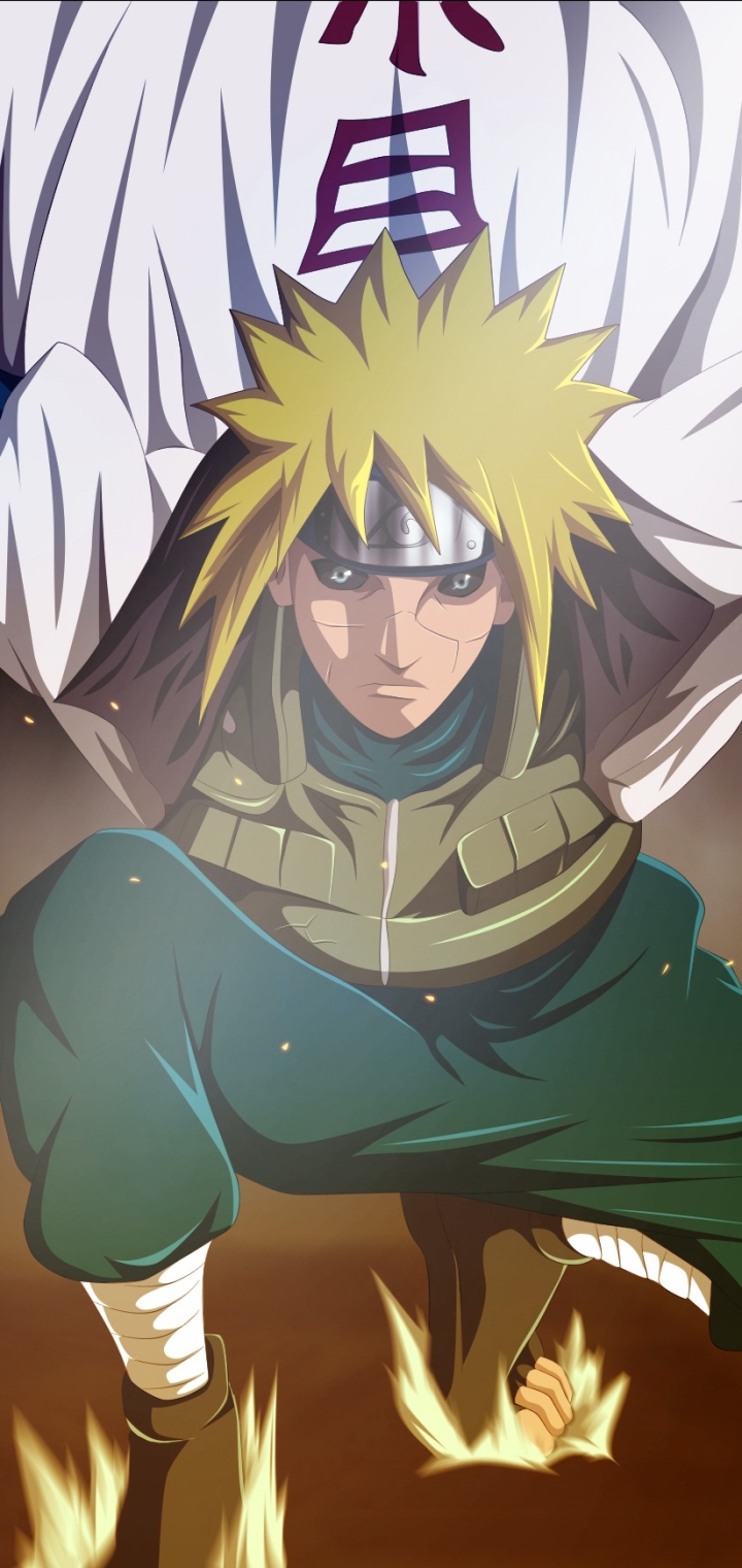 Handy-Wallpaper Naruto, Animes, Minato Namikaze kostenlos herunterladen.