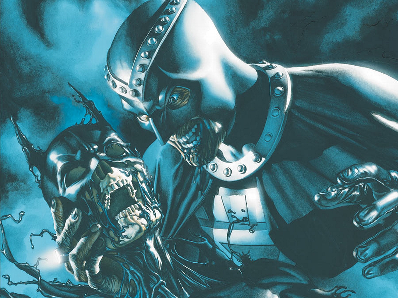 comics, blackest night, batman