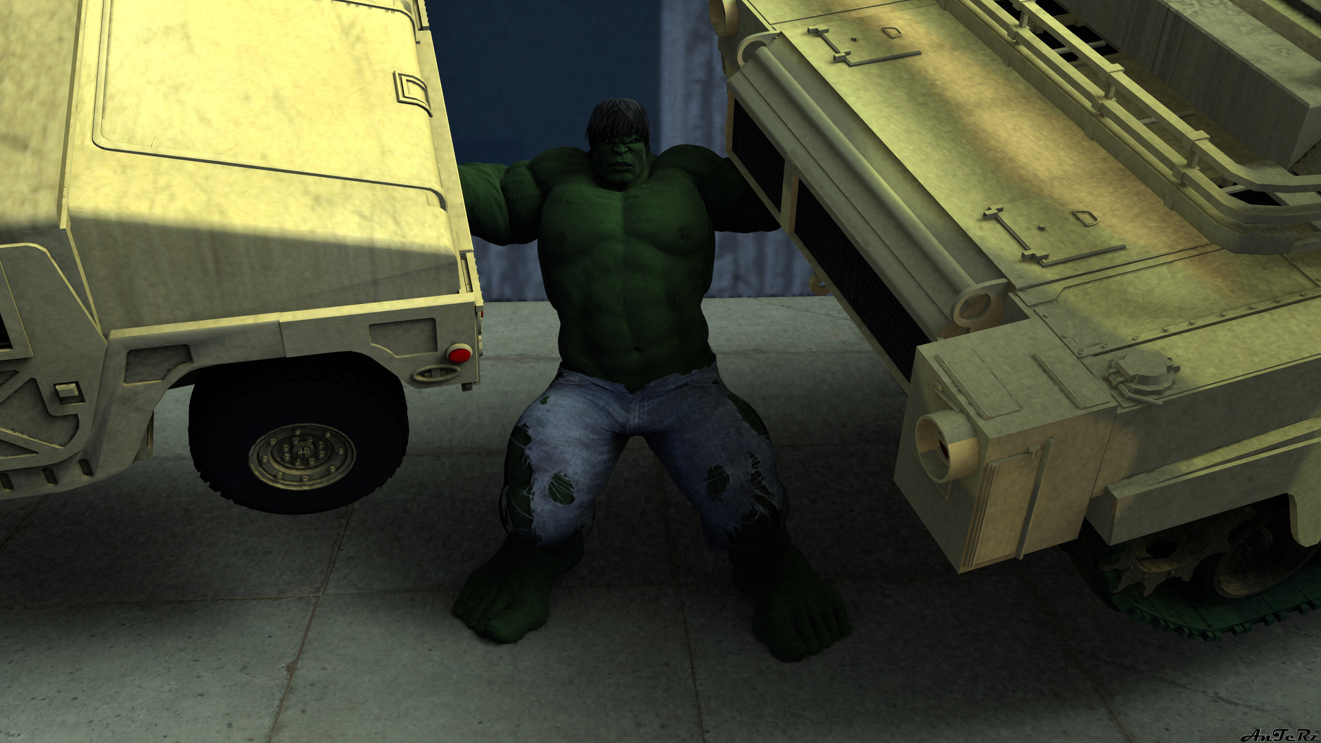Téléchargez des papiers peints mobile Hulk, Réservoir, Bande Dessinées gratuitement.