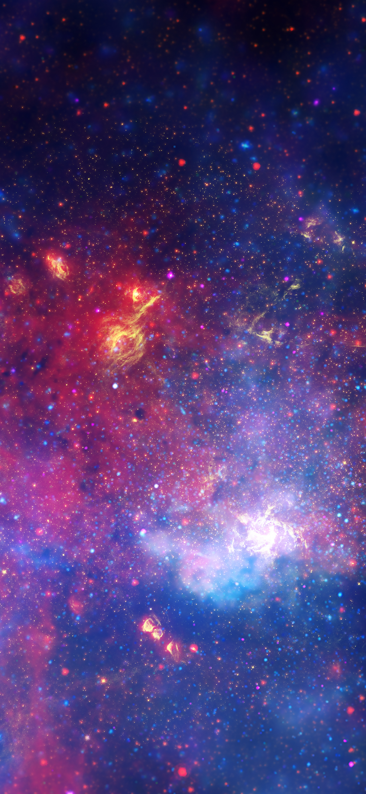 Download mobile wallpaper Stars, Milky Way, Space, Sci Fi for free.