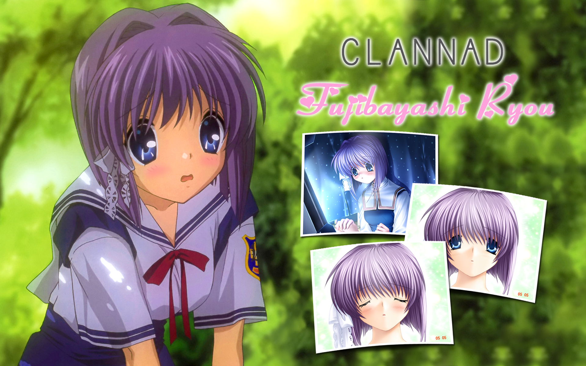 Téléchargez des papiers peints mobile Animé, Clannad, Ryou Fujibayashi gratuitement.