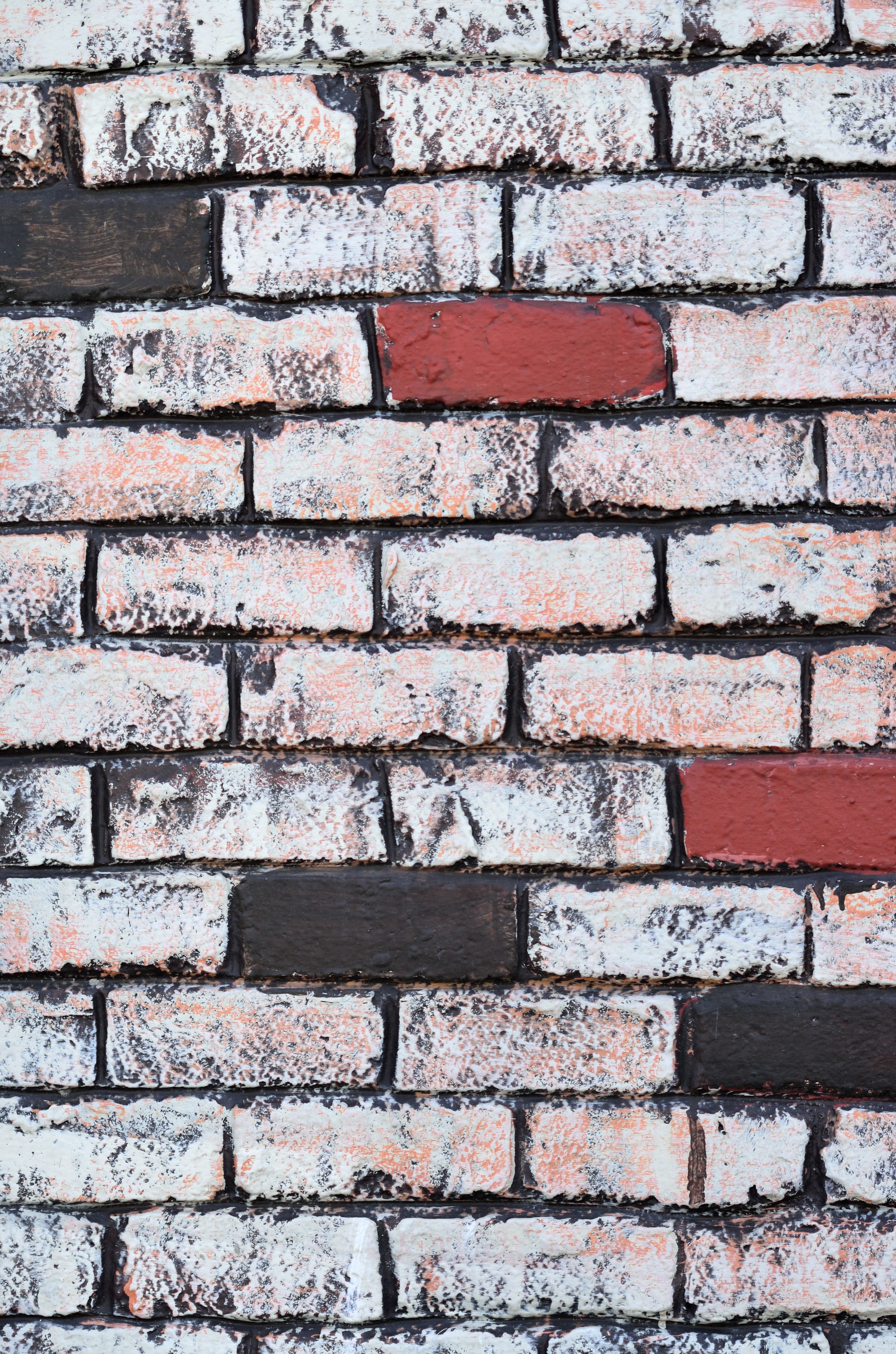 wall, texture, textures, paint, bricks, brick wall HD wallpaper