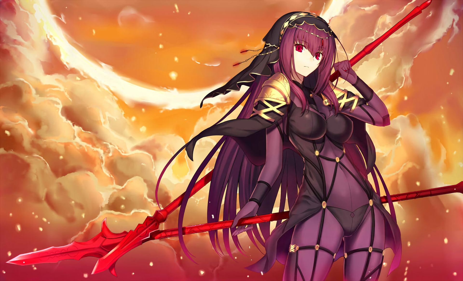 iPhone Wallpapers  Scathach (Fate/grand Order)