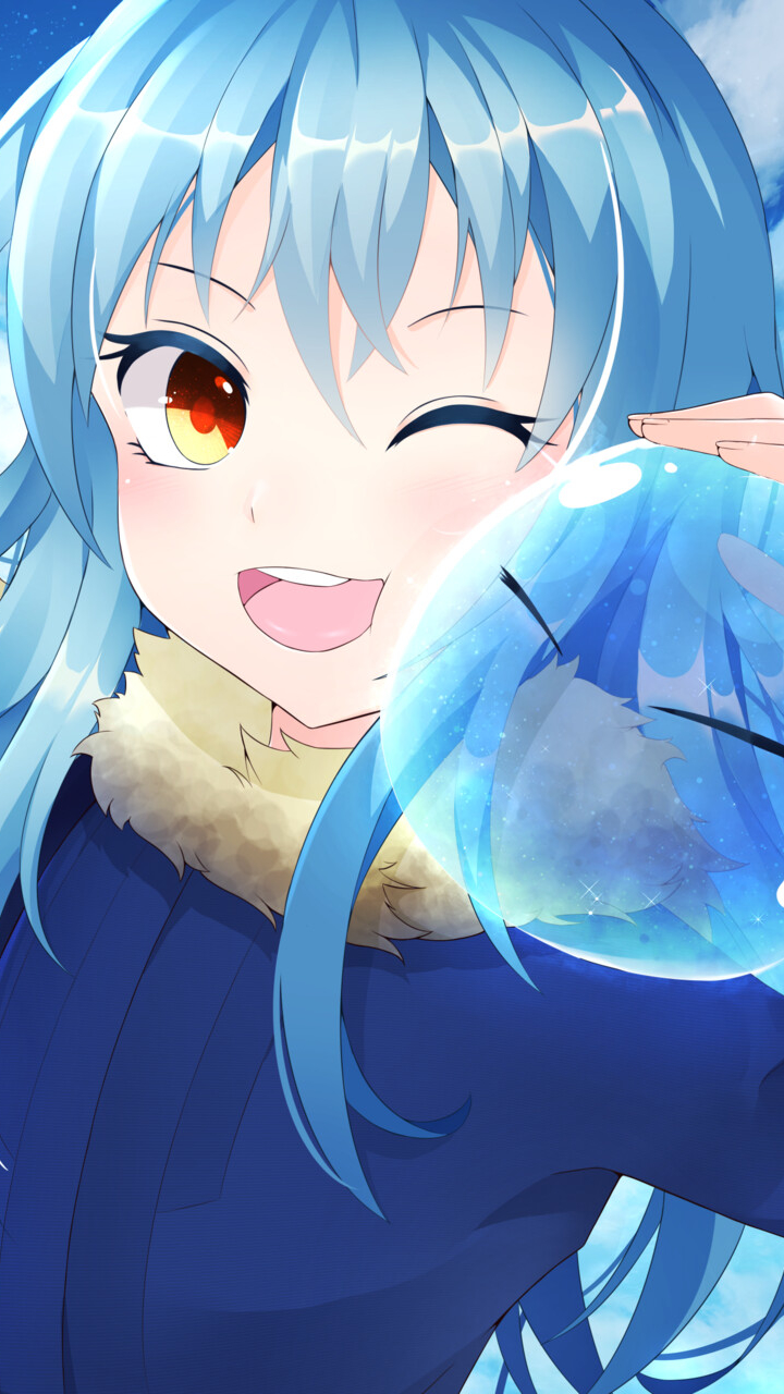 Download mobile wallpaper Anime, Rimuru Tempest, That Time I Got Reincarnated As A Slime for free.