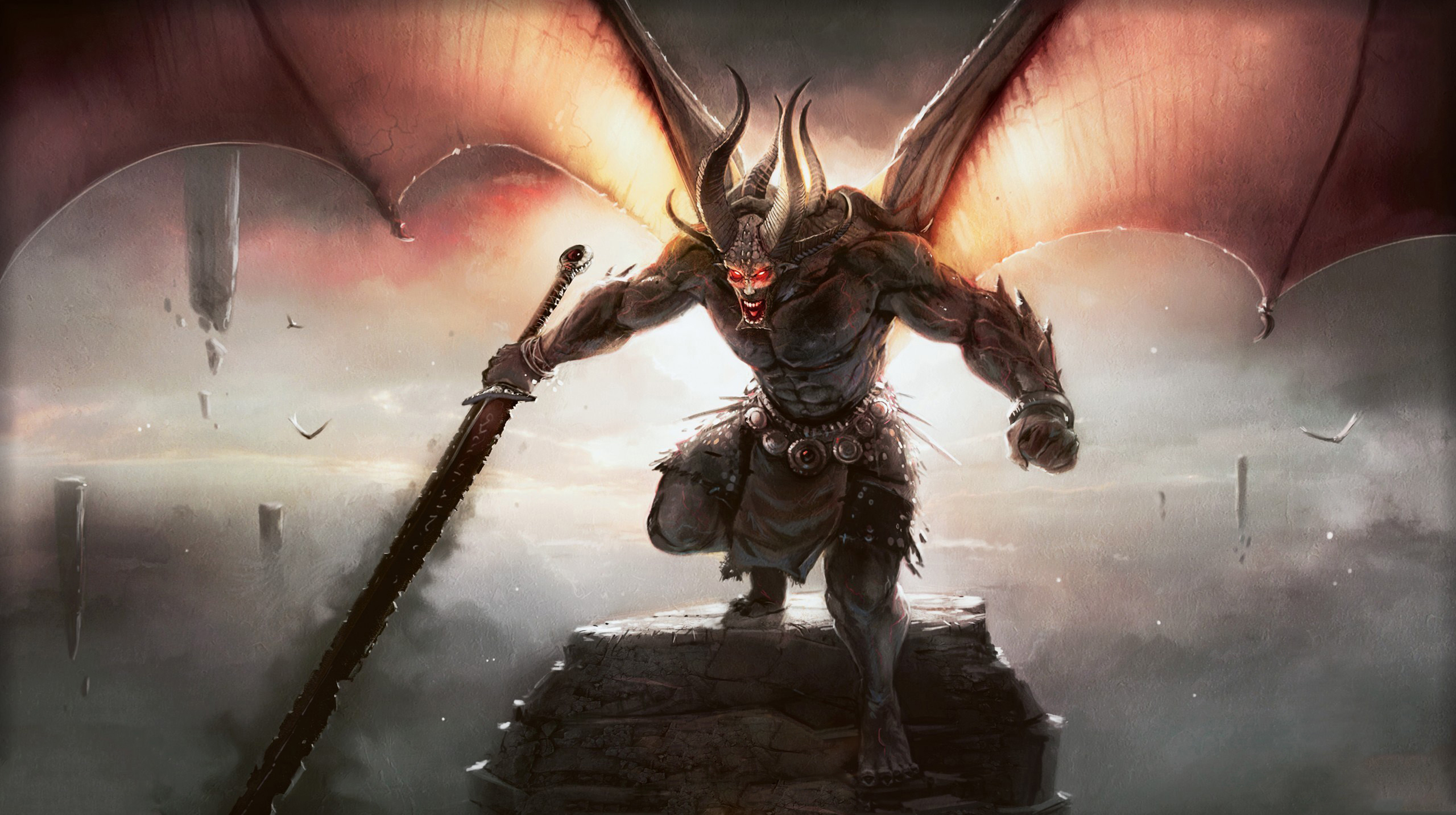 Free download wallpaper Game, Demon, Magic: The Gathering on your PC desktop