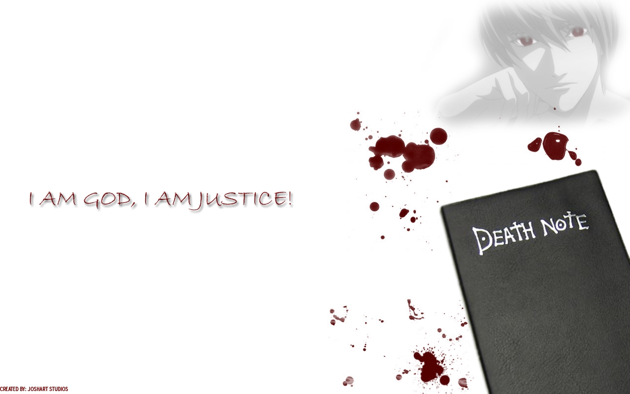 Laden Sie das Death Note, Animes-Bild kostenlos auf Ihren PC-Desktop herunter