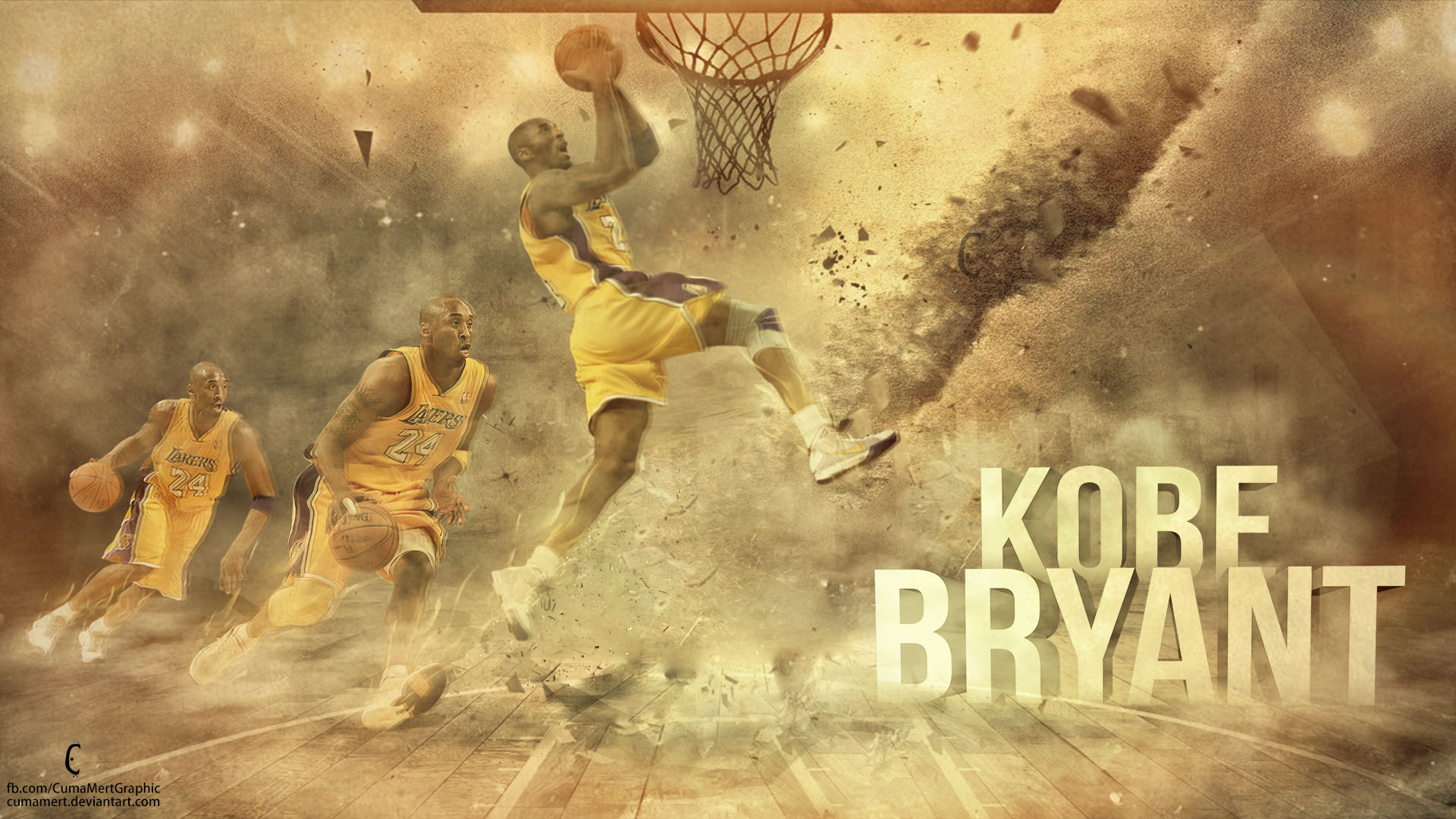  Los Angeles Lakers Lock Screen PC Wallpaper