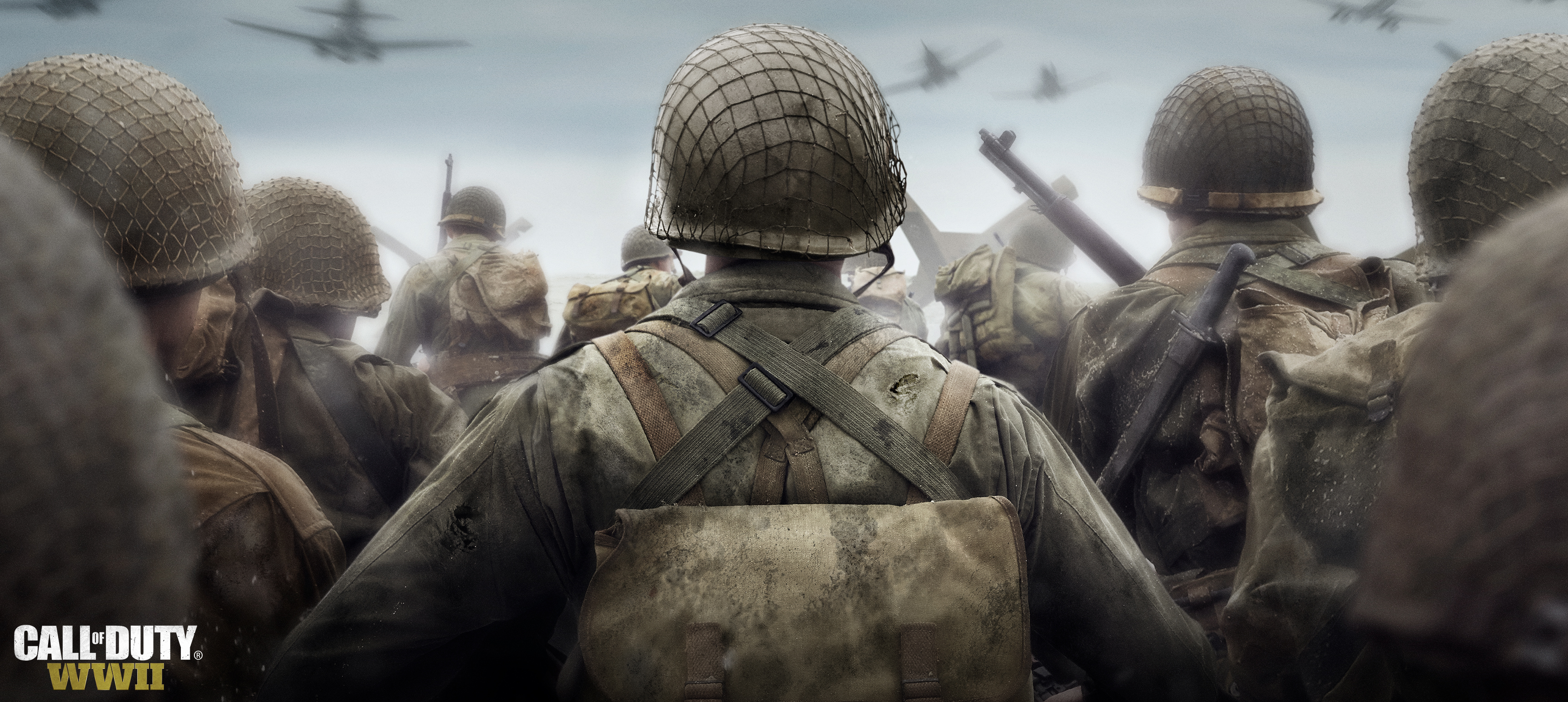 Завантажити шпалери Call Of Duty: Wwii на телефон безкоштовно