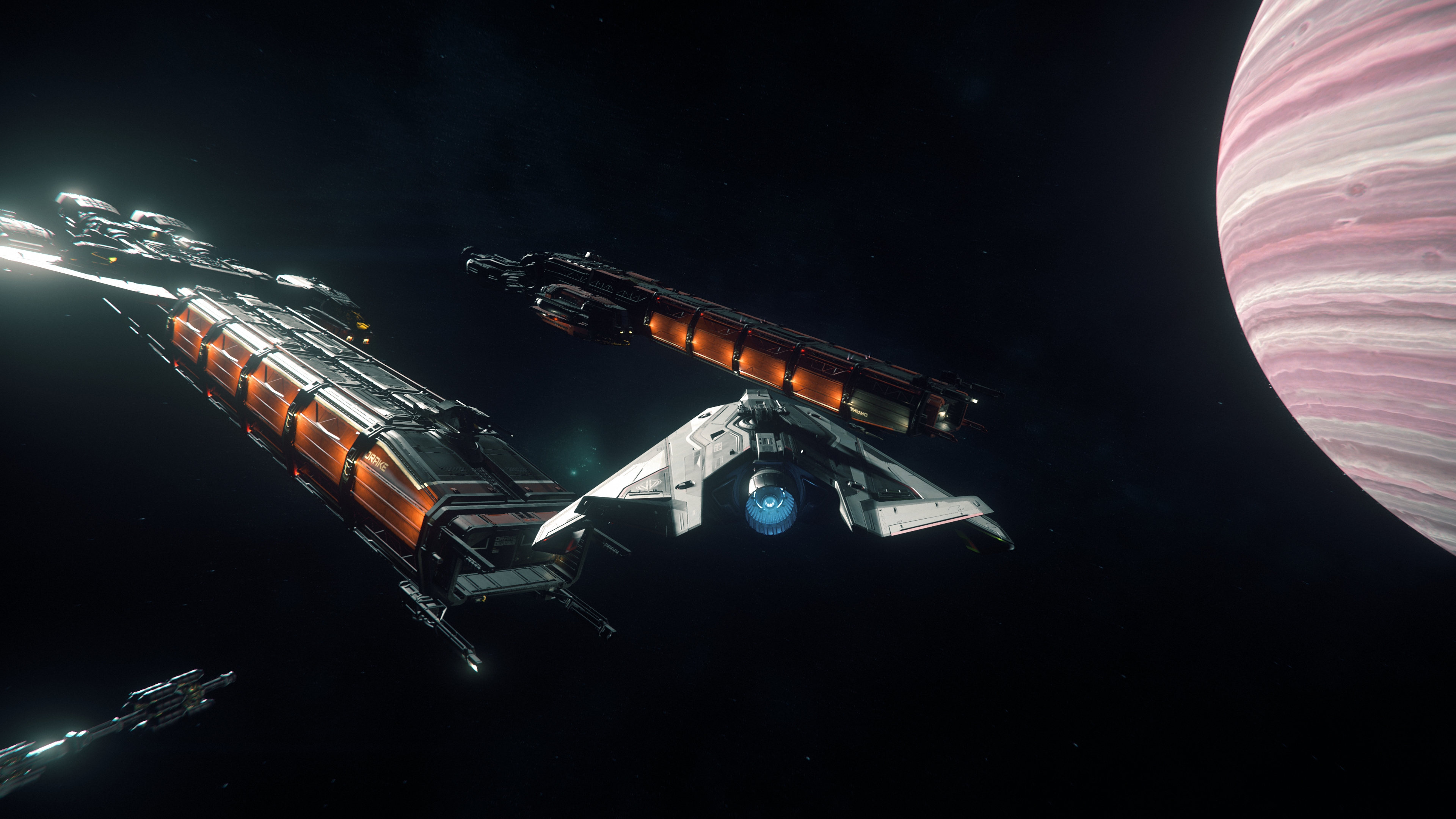 Download mobile wallpaper Caterpillar, Video Game, Star Citizen for free.
