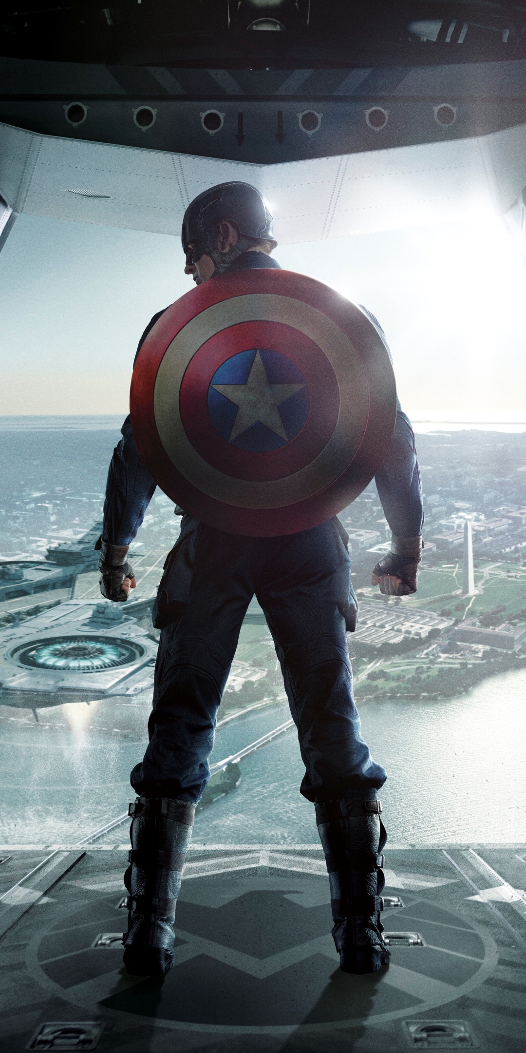 Téléchargez des papiers peints mobile Captain America, Chris Evans, Film, Capitaine Amérique, Captain America Le Soldat De L'hiver gratuitement.