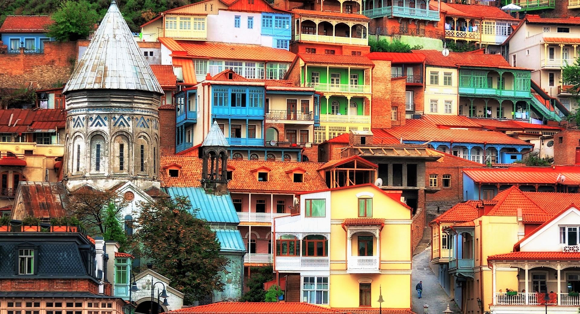 Популярные заставки и фоны Тбилиси на компьютер