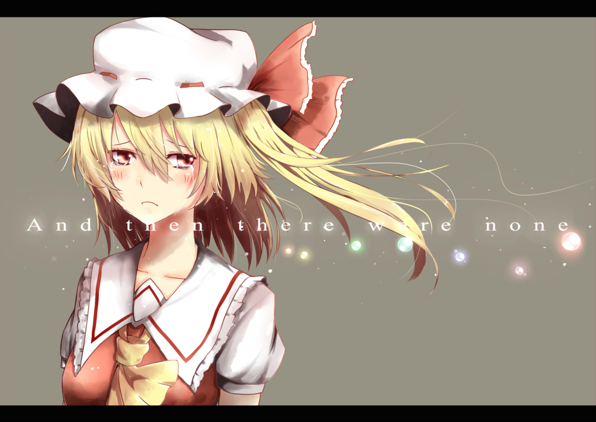 Handy-Wallpaper Animes, Flandre Scarlet, Tuhu kostenlos herunterladen.