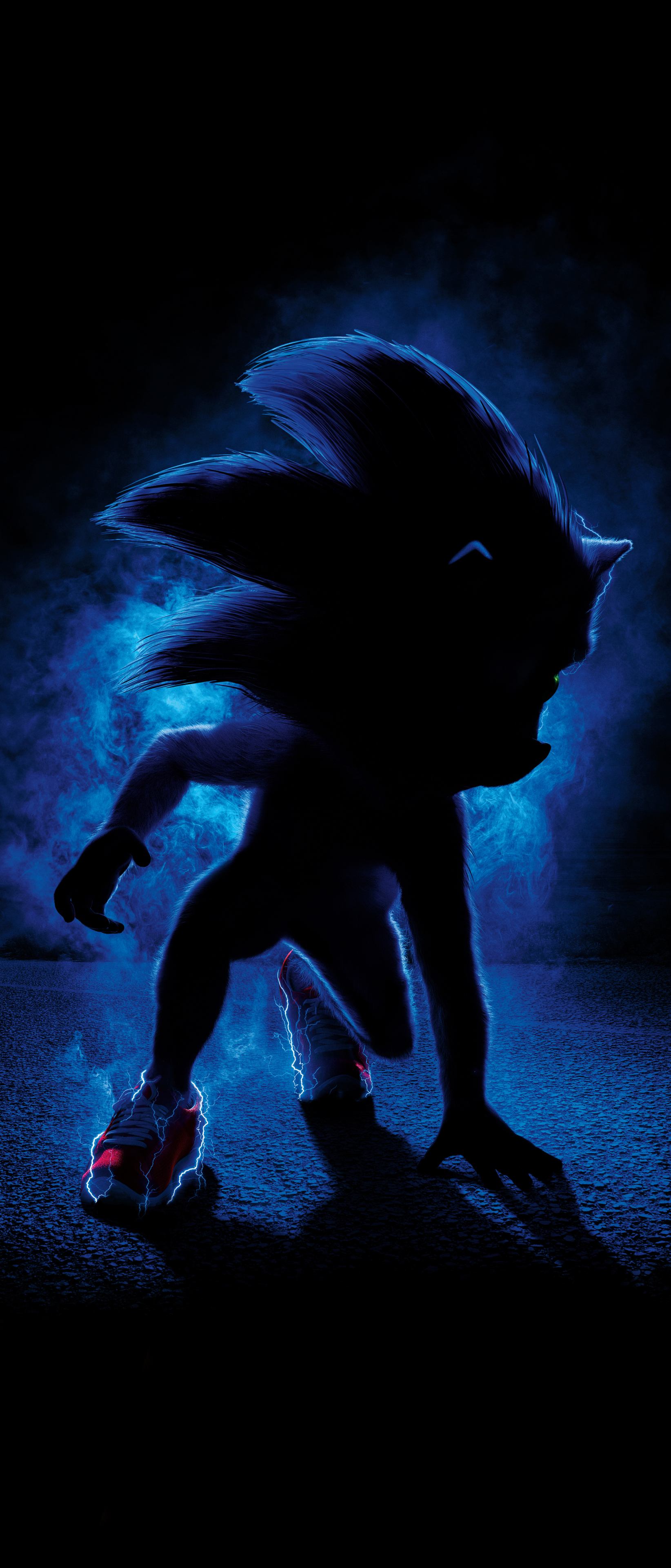 Laden Sie das Filme, Sonic The Hedgehog, Schall-Bild kostenlos auf Ihren PC-Desktop herunter