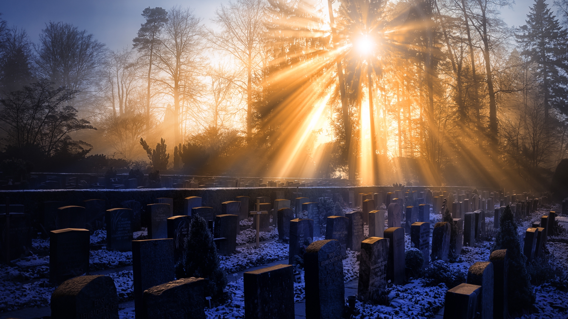 Download mobile wallpaper Religious, Cemetery for free.