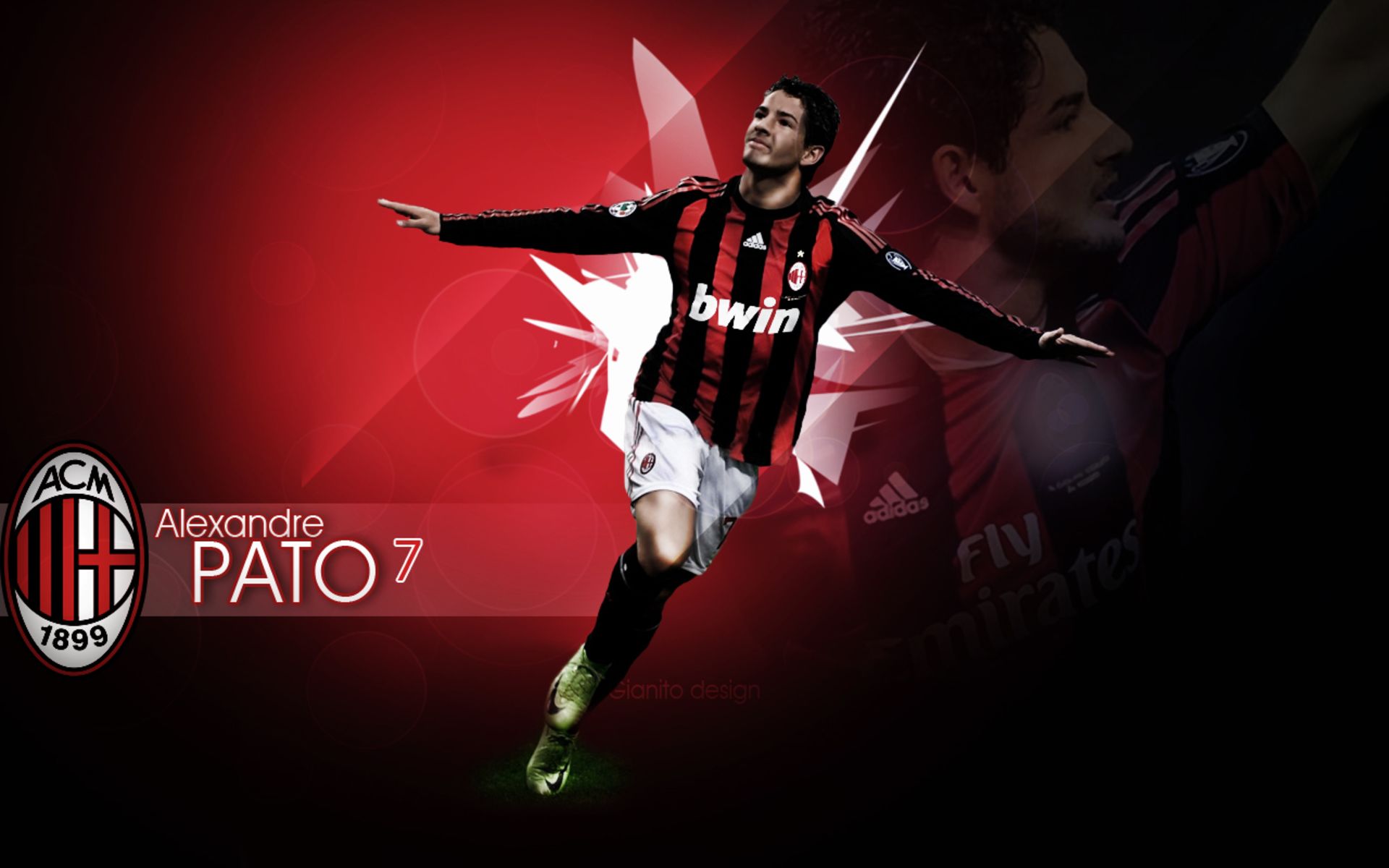 Descarga gratis la imagen Fútbol, Deporte, A C Milan, Alejandro Pato en el escritorio de tu PC