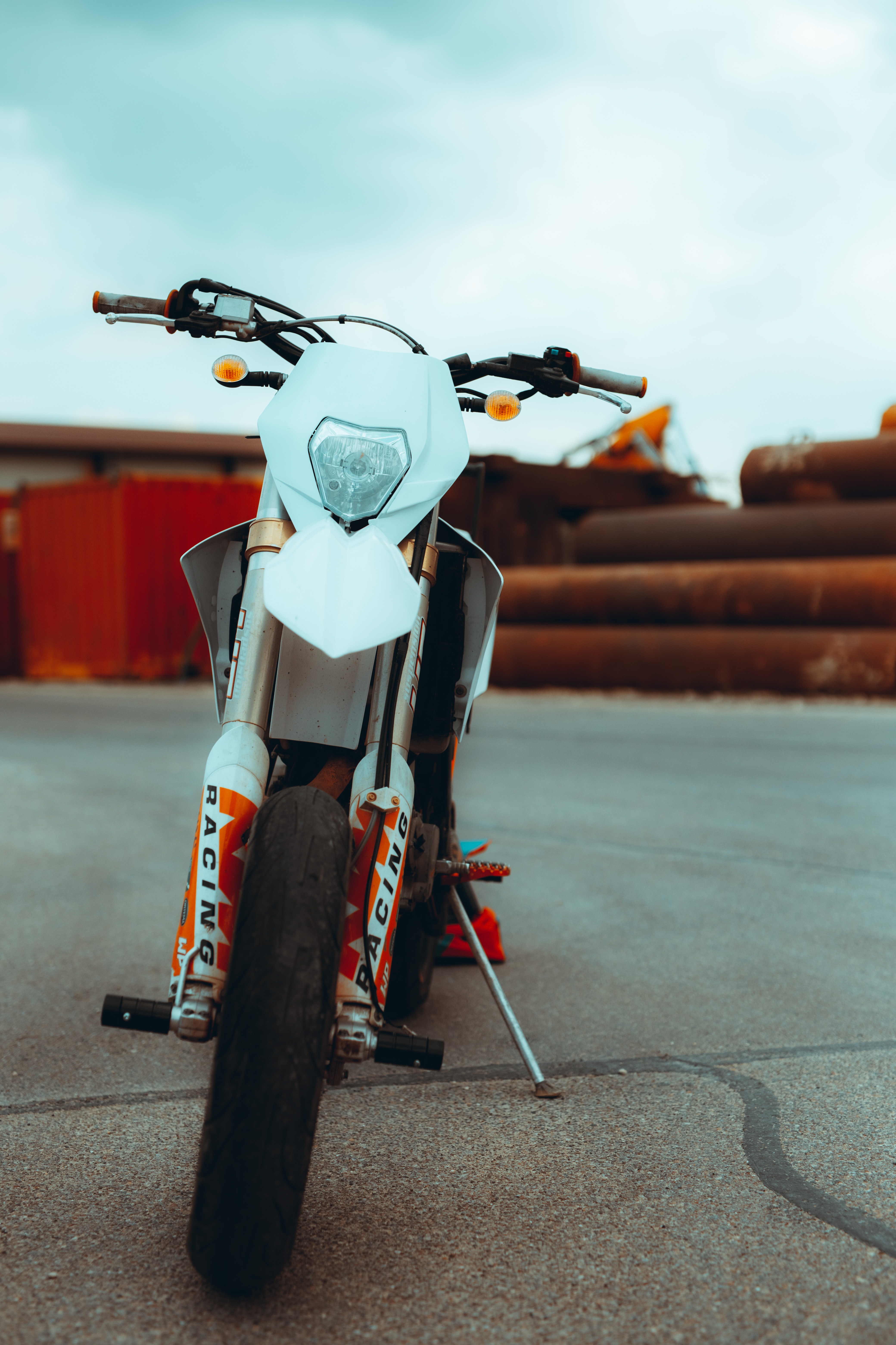 103967 télécharger l'image moto, motocyclette, rétro, volant, gouvernail - fonds d'écran et économiseurs d'écran gratuits