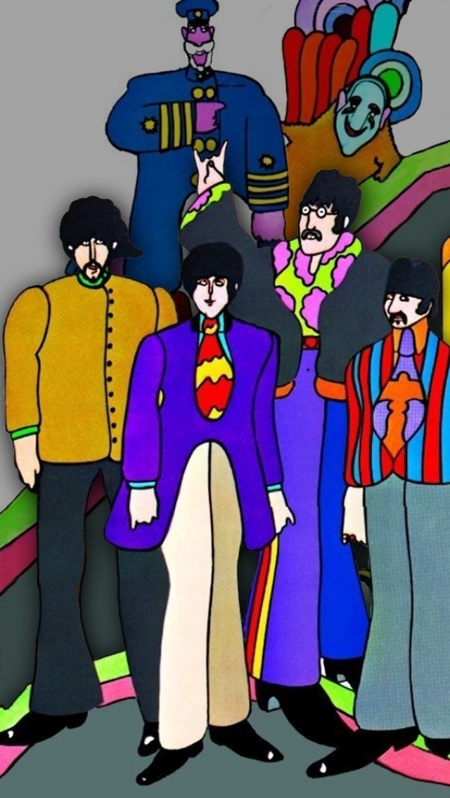 Download mobile wallpaper Music, The Beatles for free.