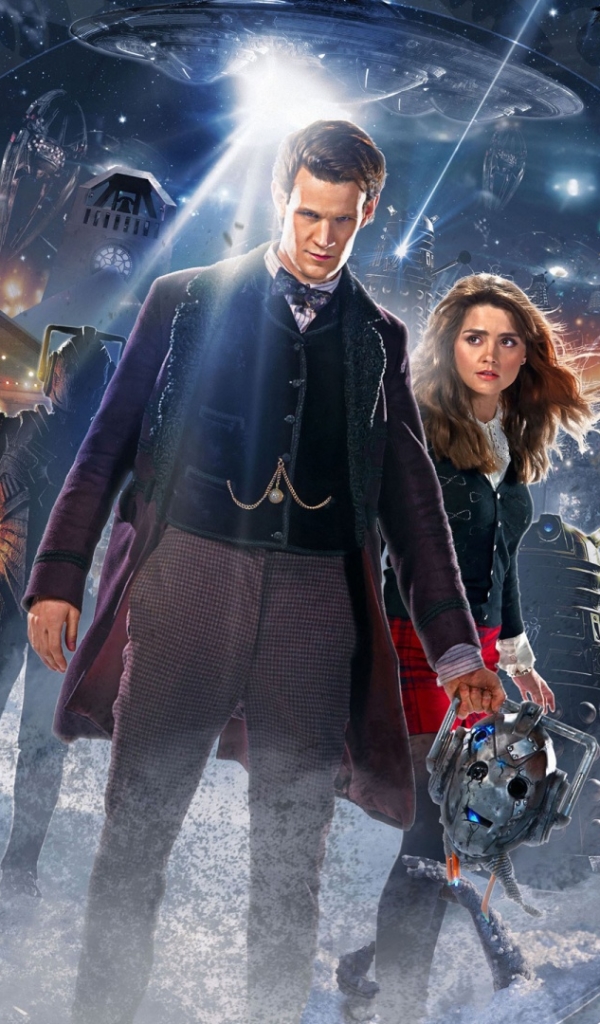 Descarga gratuita de fondo de pantalla para móvil de Doctor Who, Series De Televisión.