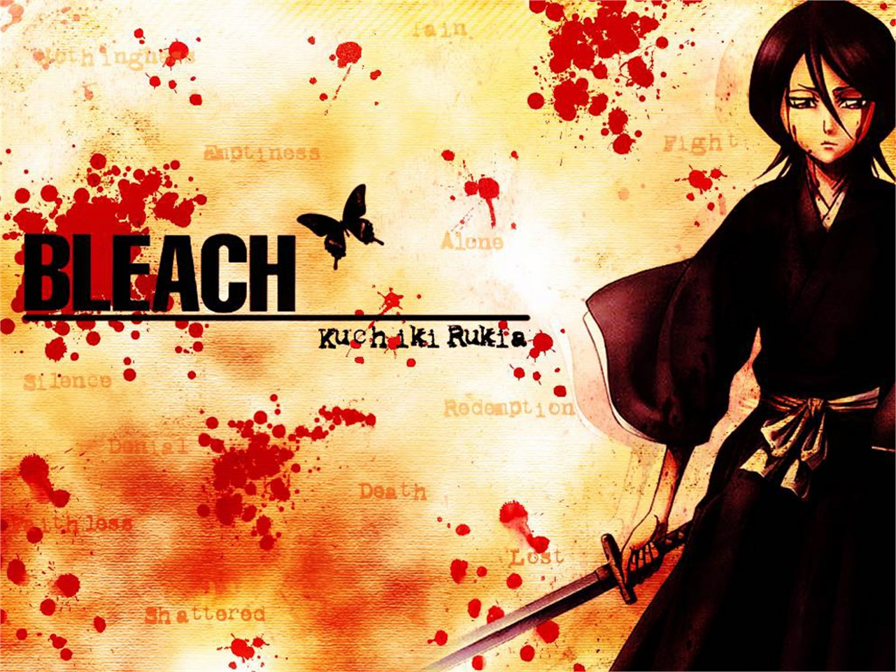 Free download wallpaper Anime, Bleach, Rukia Kuchiki on your PC desktop