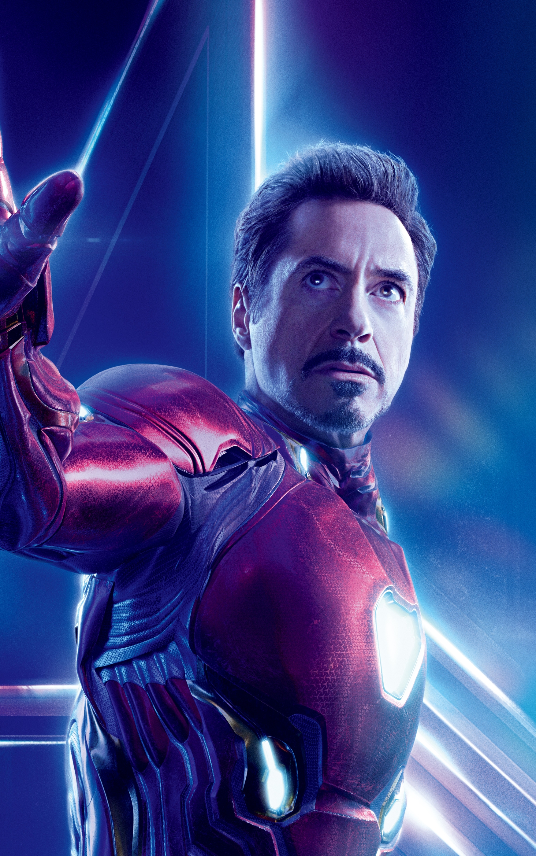 Baixar papel de parede para celular de Homem De Ferro, Os Vingadores, Robert Downey Jr, Filme, Tony Stark, Vingadores: Guerra Infinita gratuito.