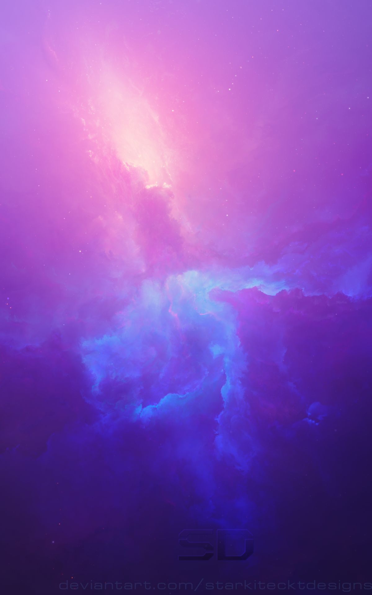 Download mobile wallpaper Nebula, Space, Purple, Sci Fi for free.