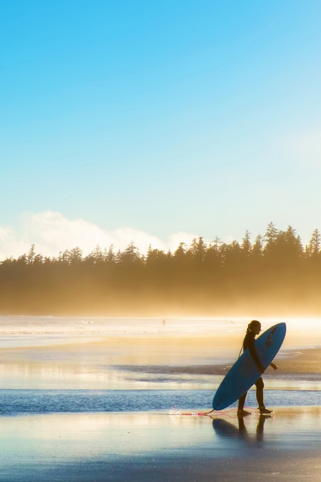 Download mobile wallpaper Sports, Water, Surfer, Surfing for free.