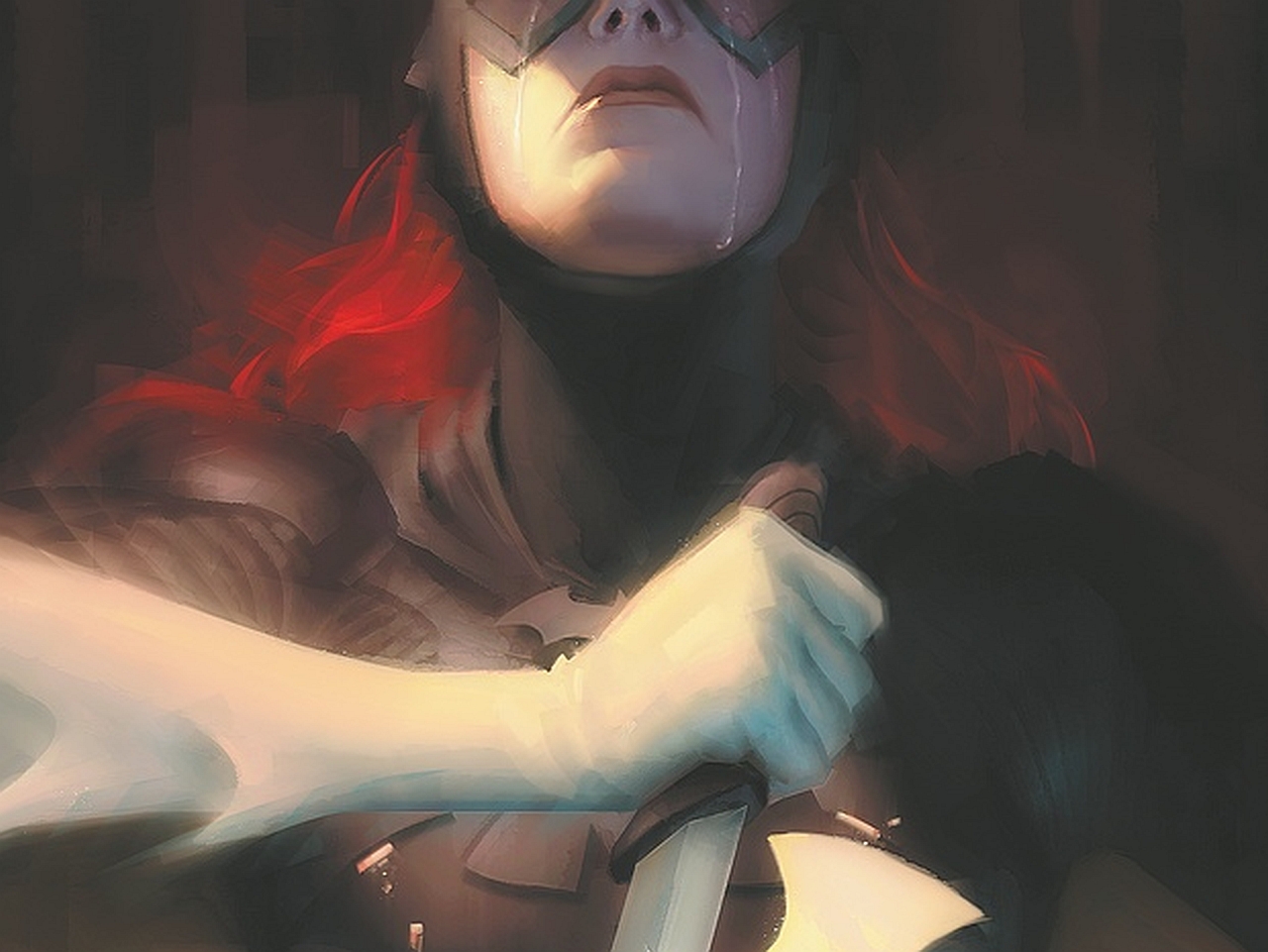 Handy-Wallpaper Comics, Batgirl kostenlos herunterladen.