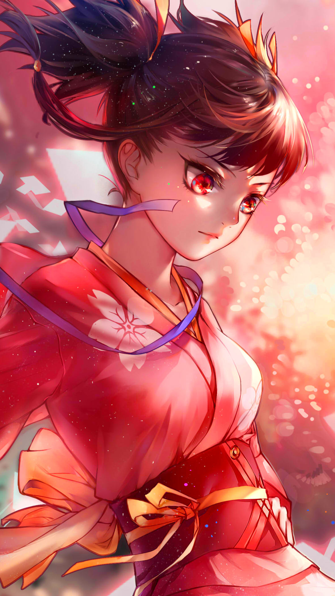 Descarga gratuita de fondo de pantalla para móvil de Animado, Mumei (Kabaneri De La Fortaleza De Hierro), Kotetsujo No Kanaberi.