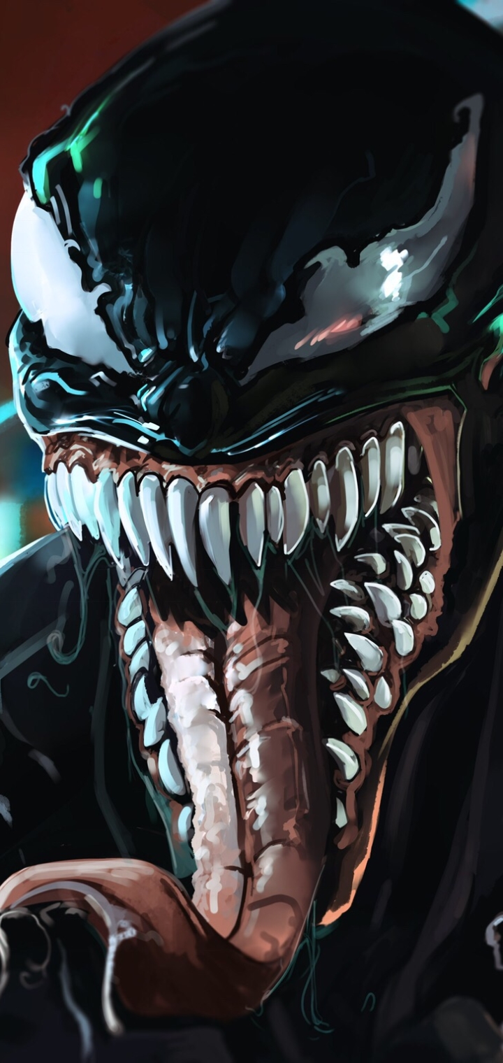 Handy-Wallpaper Comics, Venom kostenlos herunterladen.