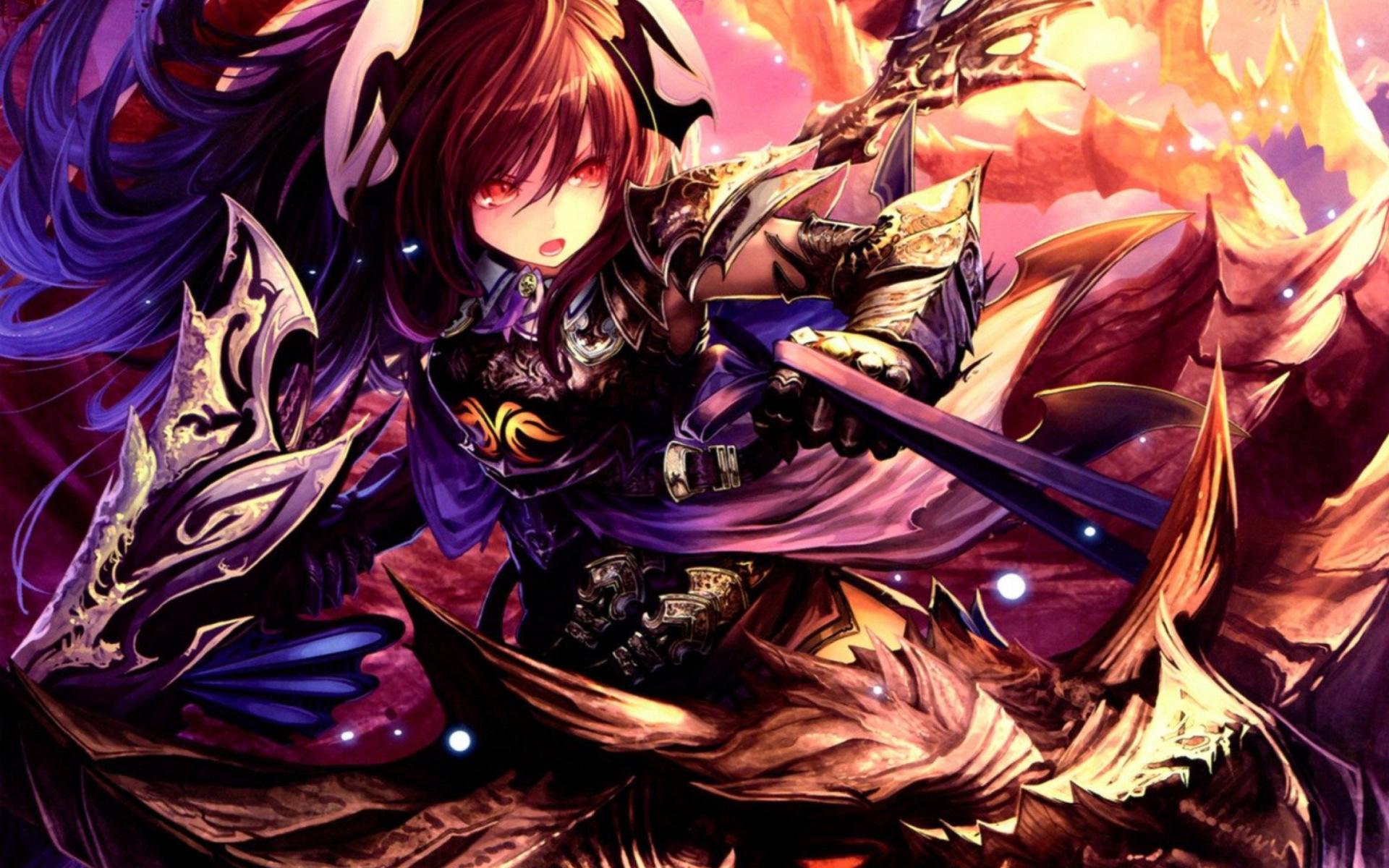 Download mobile wallpaper Video Game, Rage Of Bahamut, Forte (Rage Of The Bahamut) for free.