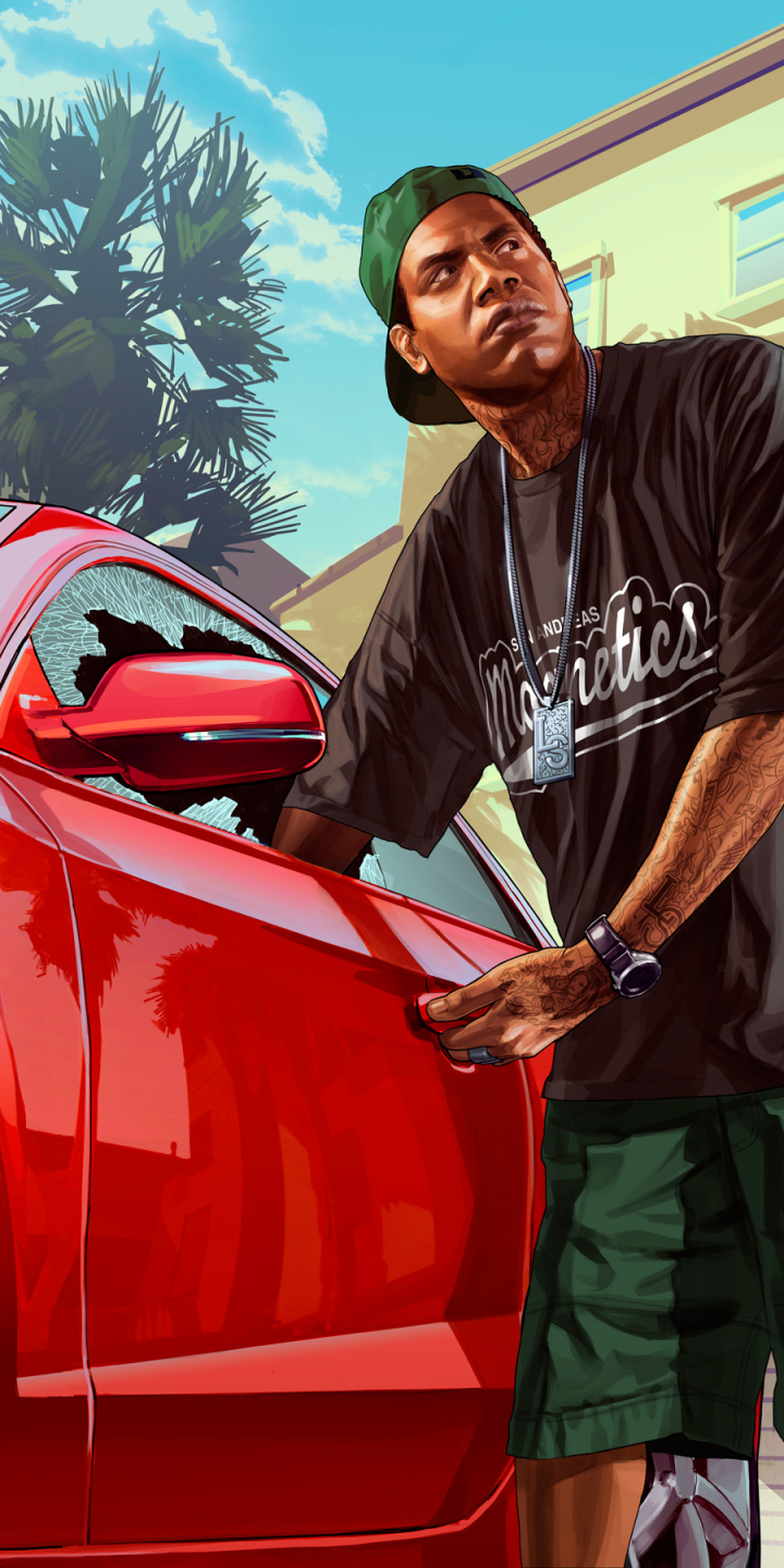 Téléchargez des papiers peints mobile Jeux Vidéo, Grand Theft Auto, Grand Theft Auto V, Lamar Davis gratuitement.