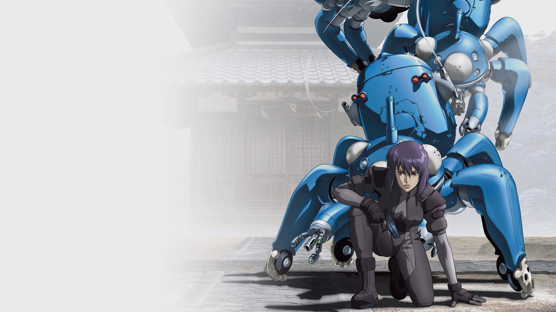 wallpapers anime, ghost in the shell