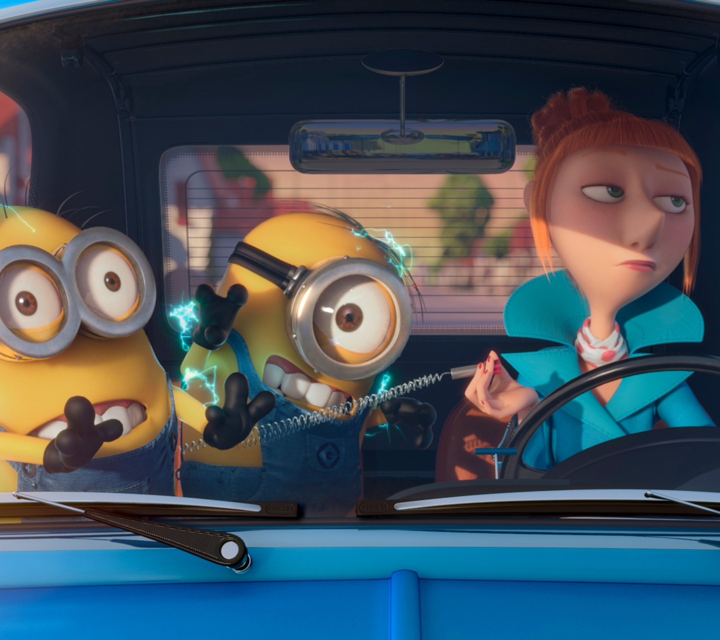 Free download wallpaper Despicable Me, Movie, Despicable Me 2, Lucy (Despicable Me) on your PC desktop